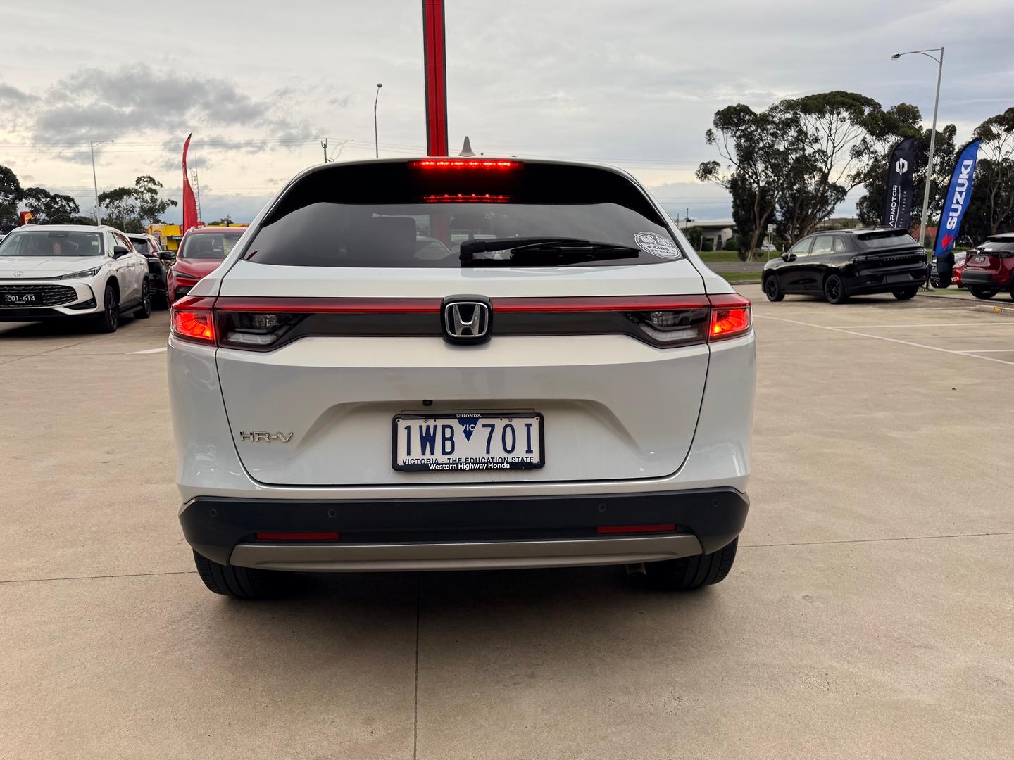2022 HONDA HR-V MY22 Vi X CONTINUOUS VARIABLE 4D WAGON