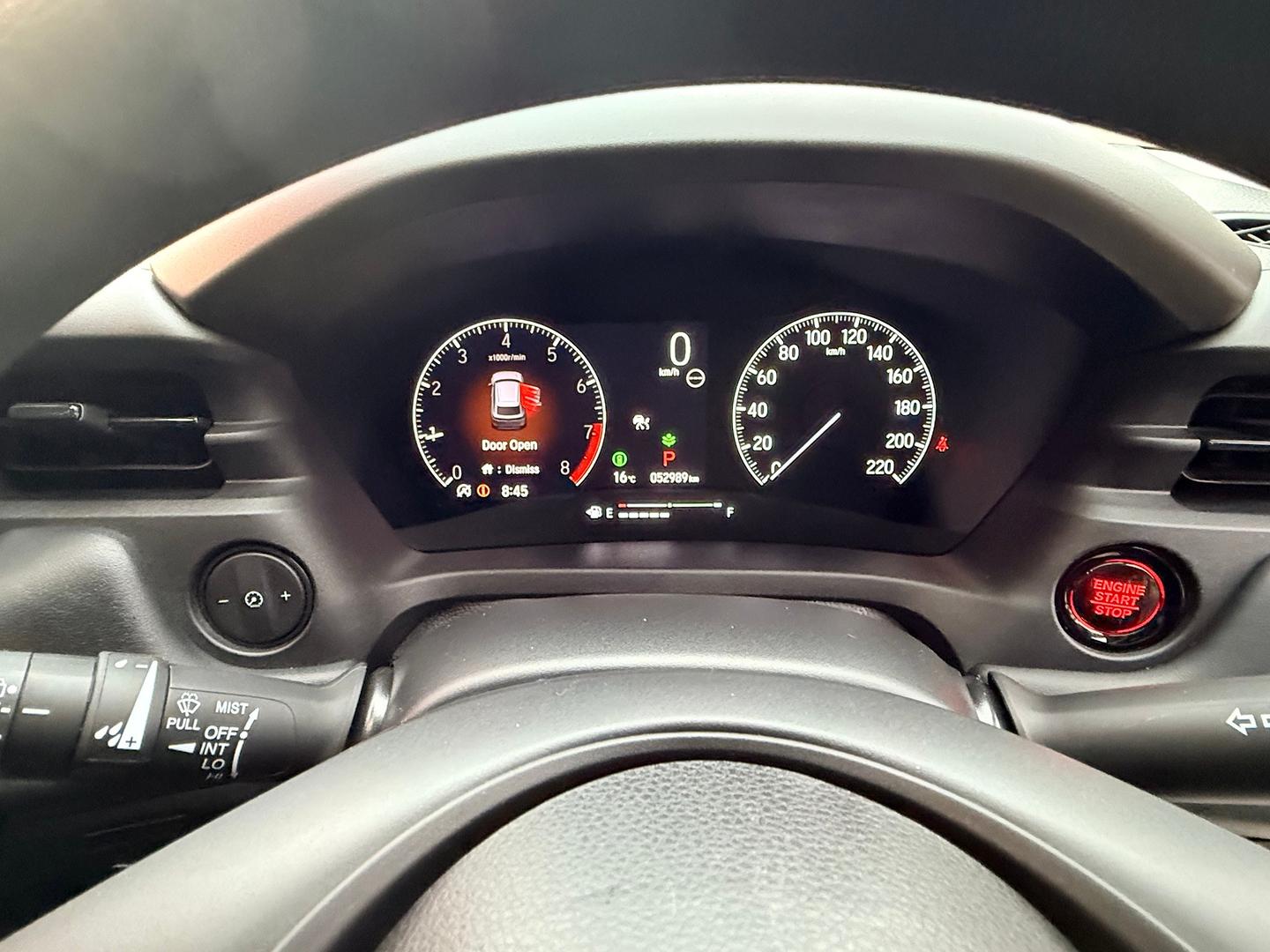 2022 HONDA HR-V MY22 Vi X CONTINUOUS VARIABLE 4D WAGON