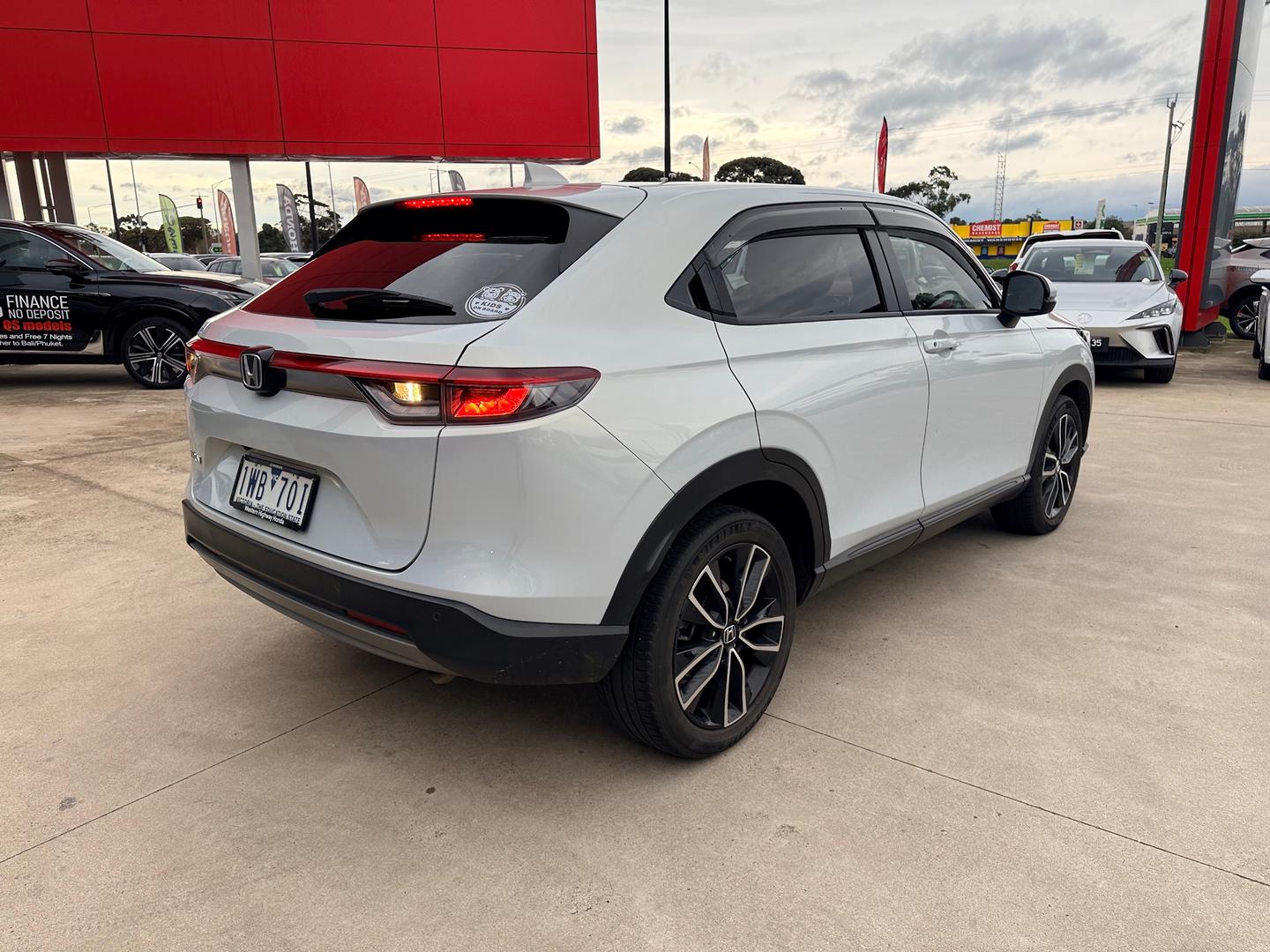 2022 HONDA HR-V MY22 Vi X CONTINUOUS VARIABLE 4D WAGON