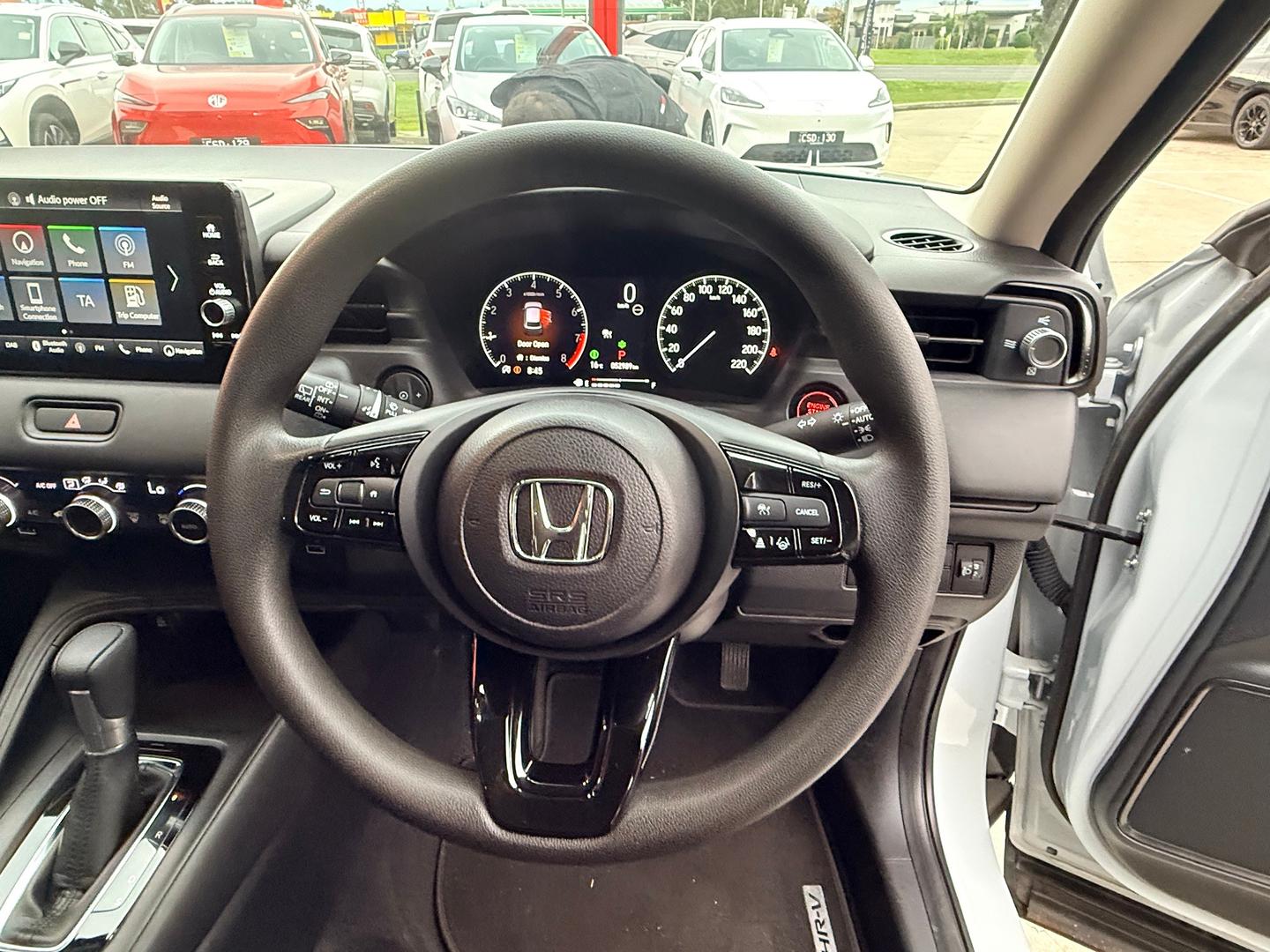 2022 HONDA HR-V MY22 Vi X CONTINUOUS VARIABLE 4D WAGON