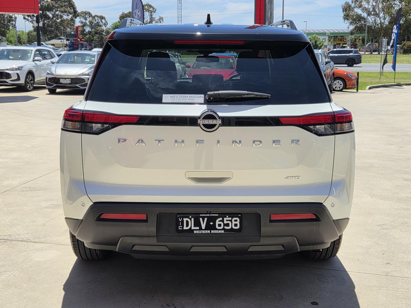 2025 NISSAN PATHFINDER R53 MY24 Ti (4WD) 9 SP AUTOMATIC 4D WAGON