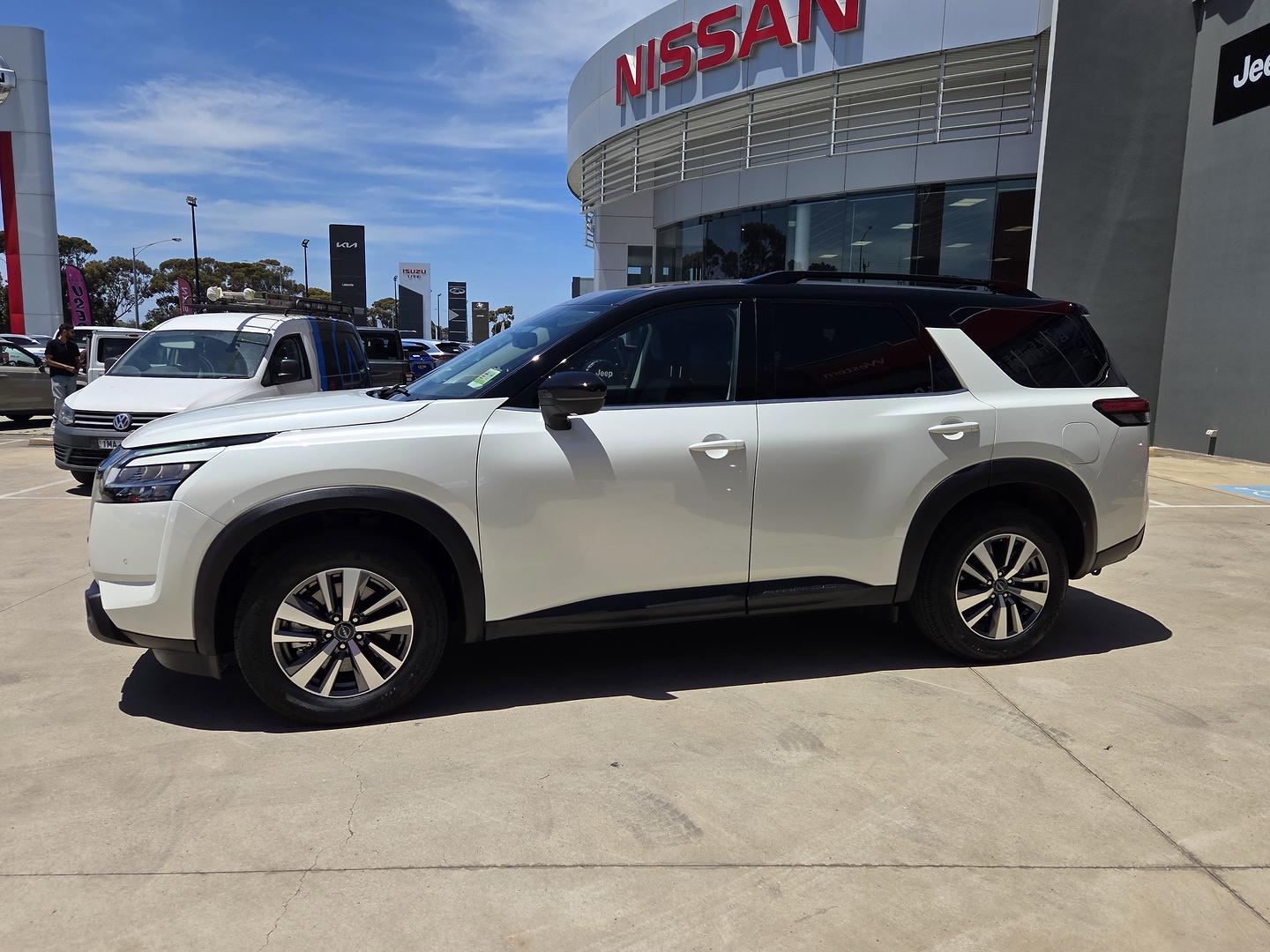 2025 NISSAN PATHFINDER R53 MY24 Ti (4WD) 9 SP AUTOMATIC 4D WAGON