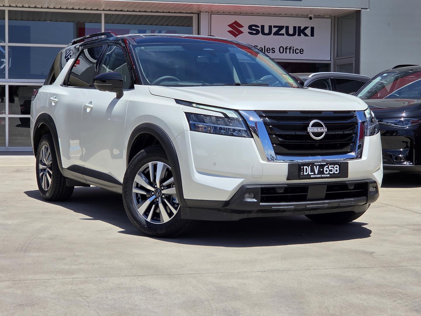 2025 NISSAN PATHFINDER R53 MY24 Ti (4WD) 9 SP AUTOMATIC 4D WAGON