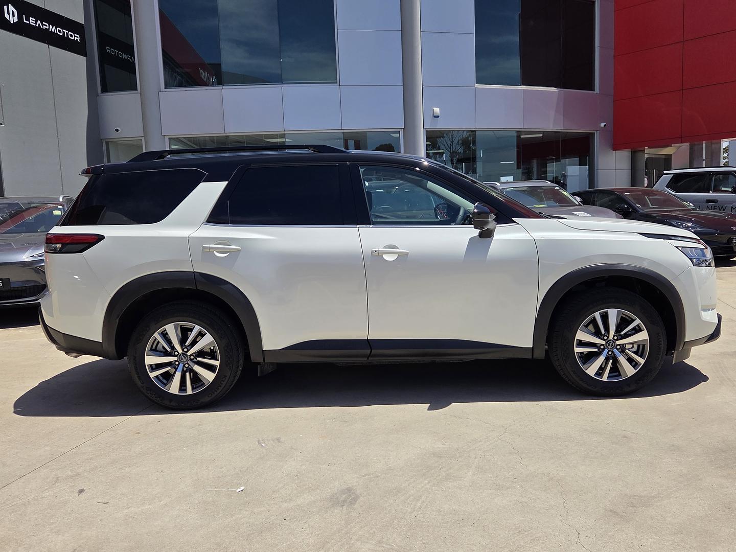 2025 NISSAN PATHFINDER R53 MY24 Ti (4WD) 9 SP AUTOMATIC 4D WAGON