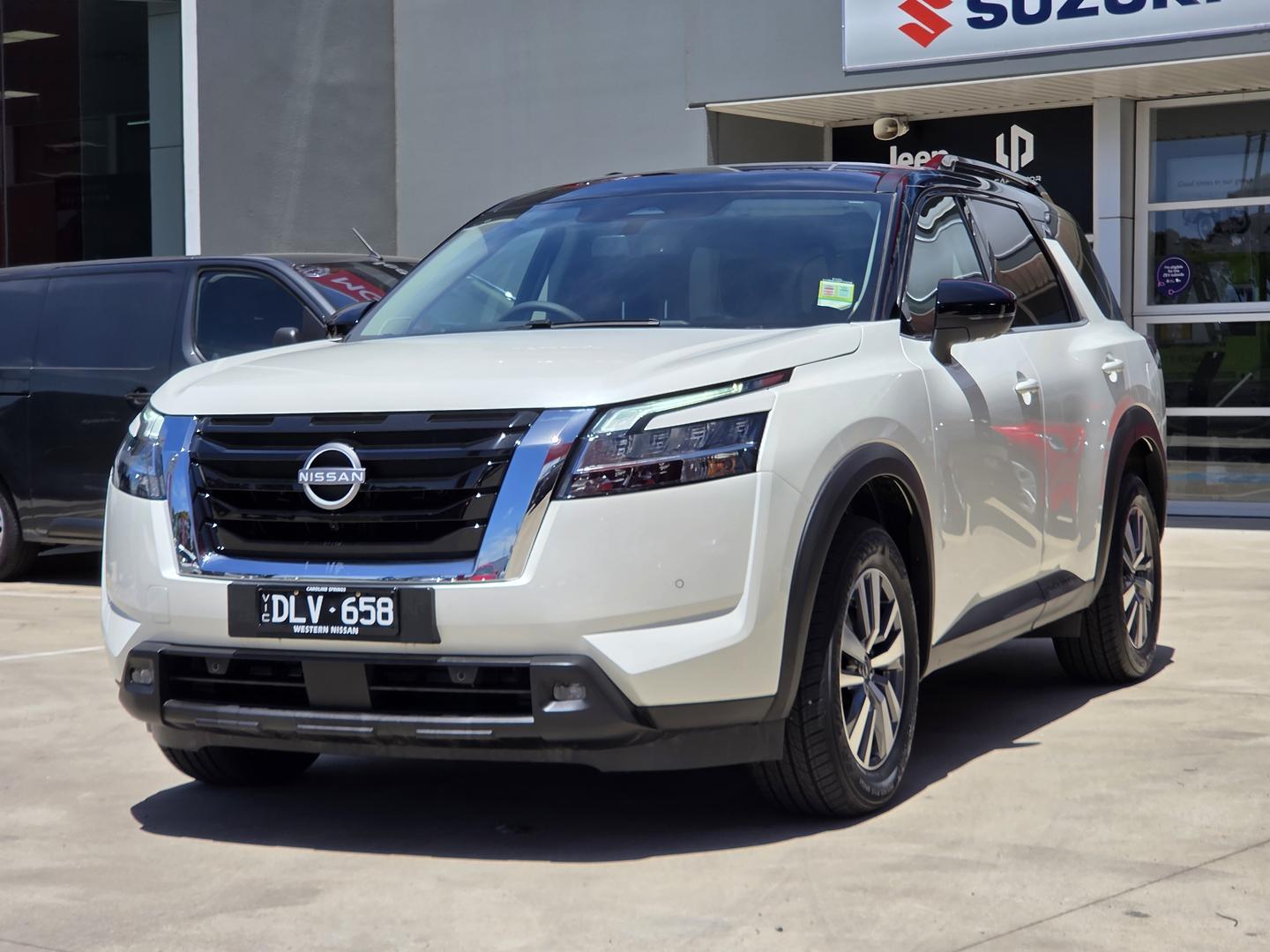 2025 NISSAN PATHFINDER R53 MY24 Ti (4WD) 9 SP AUTOMATIC 4D WAGON