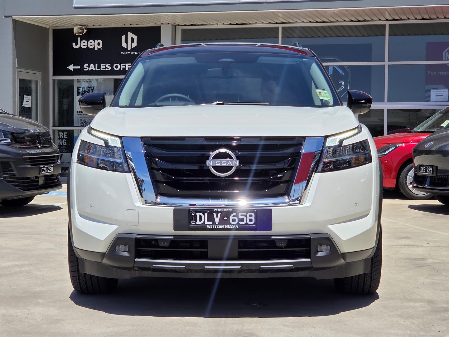 2025 NISSAN PATHFINDER R53 MY24 Ti (4WD) 9 SP AUTOMATIC 4D WAGON
