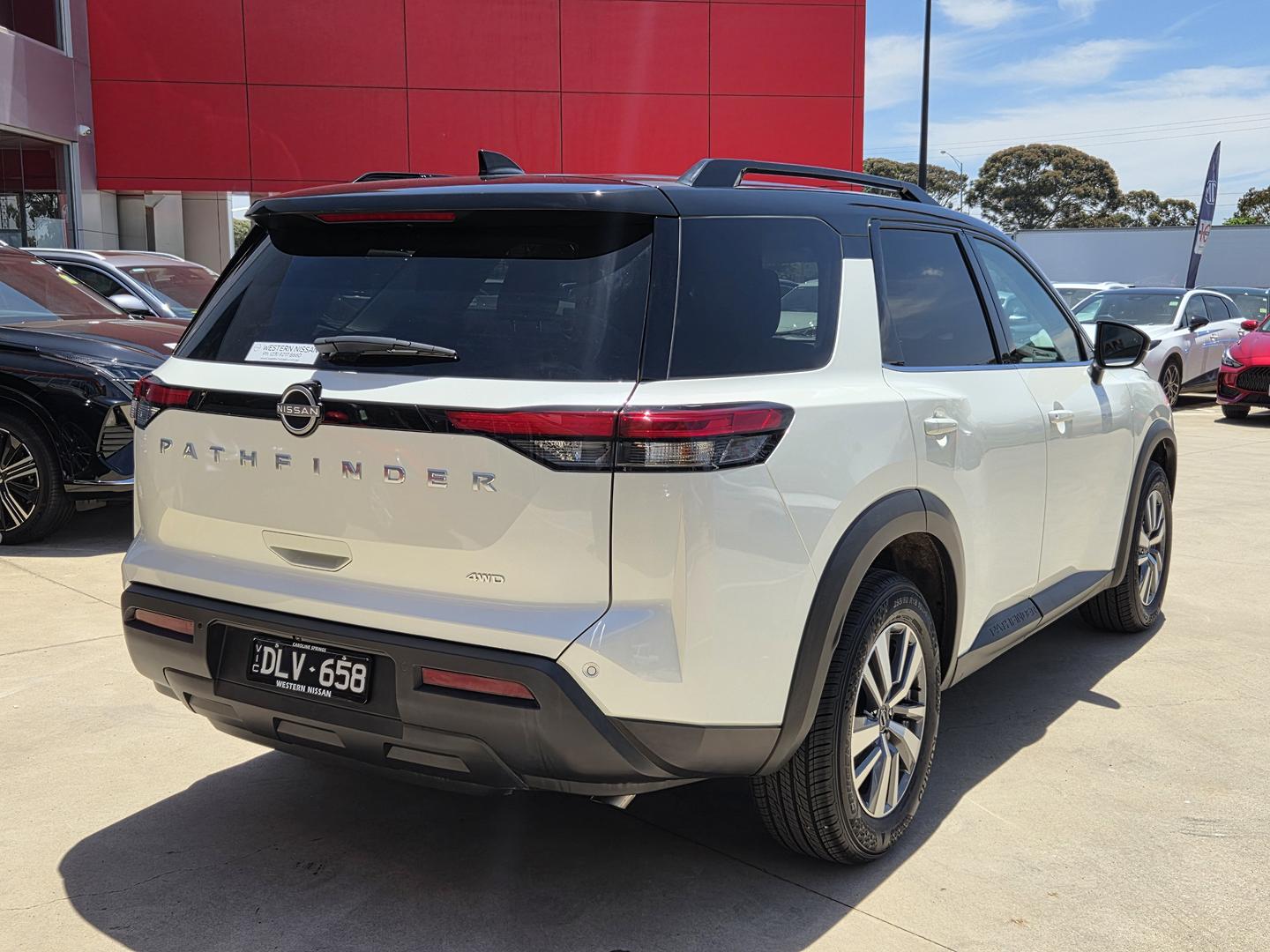 2025 NISSAN PATHFINDER R53 MY24 Ti (4WD) 9 SP AUTOMATIC 4D WAGON