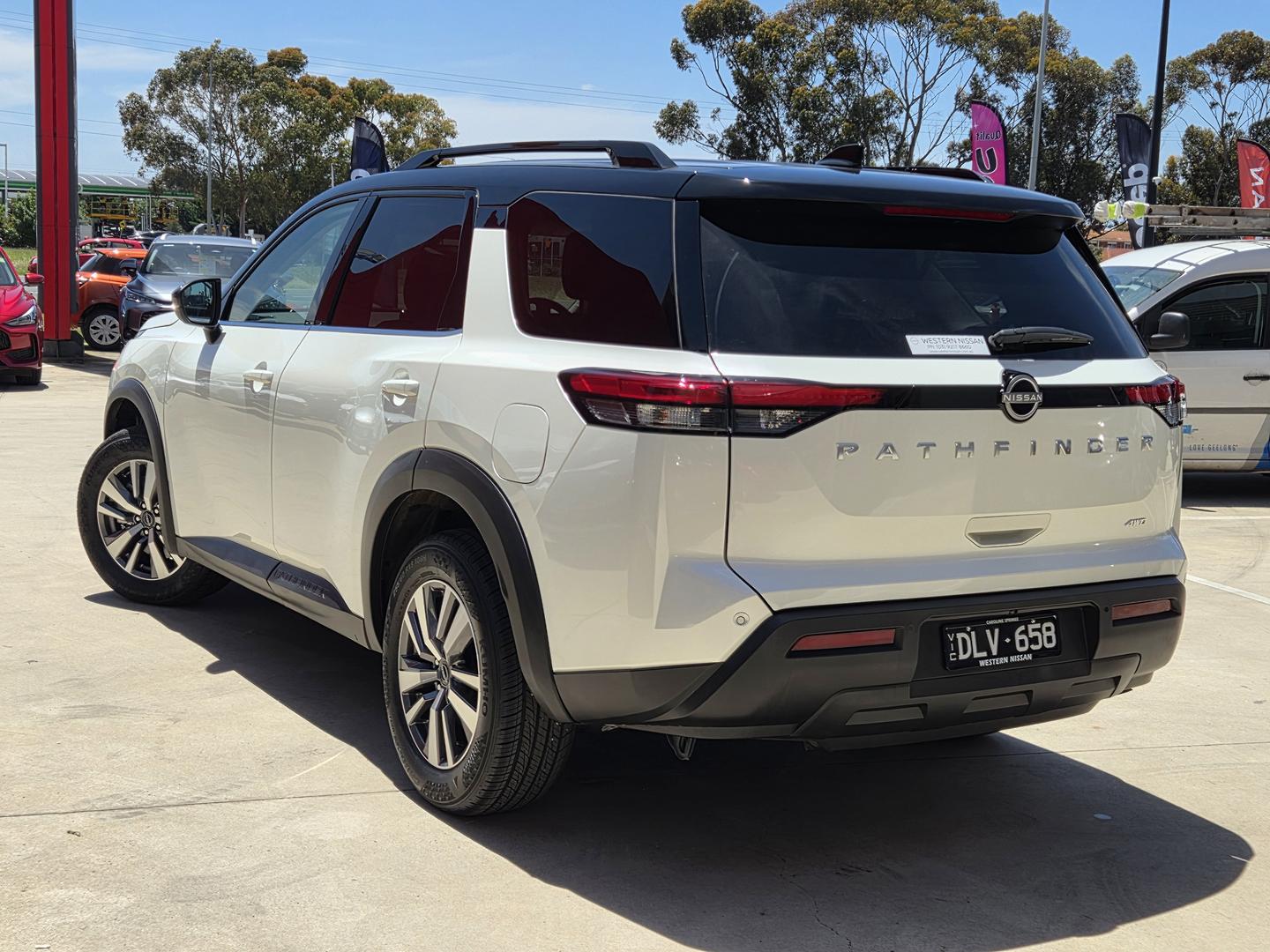 2025 NISSAN PATHFINDER R53 MY24 Ti (4WD) 9 SP AUTOMATIC 4D WAGON