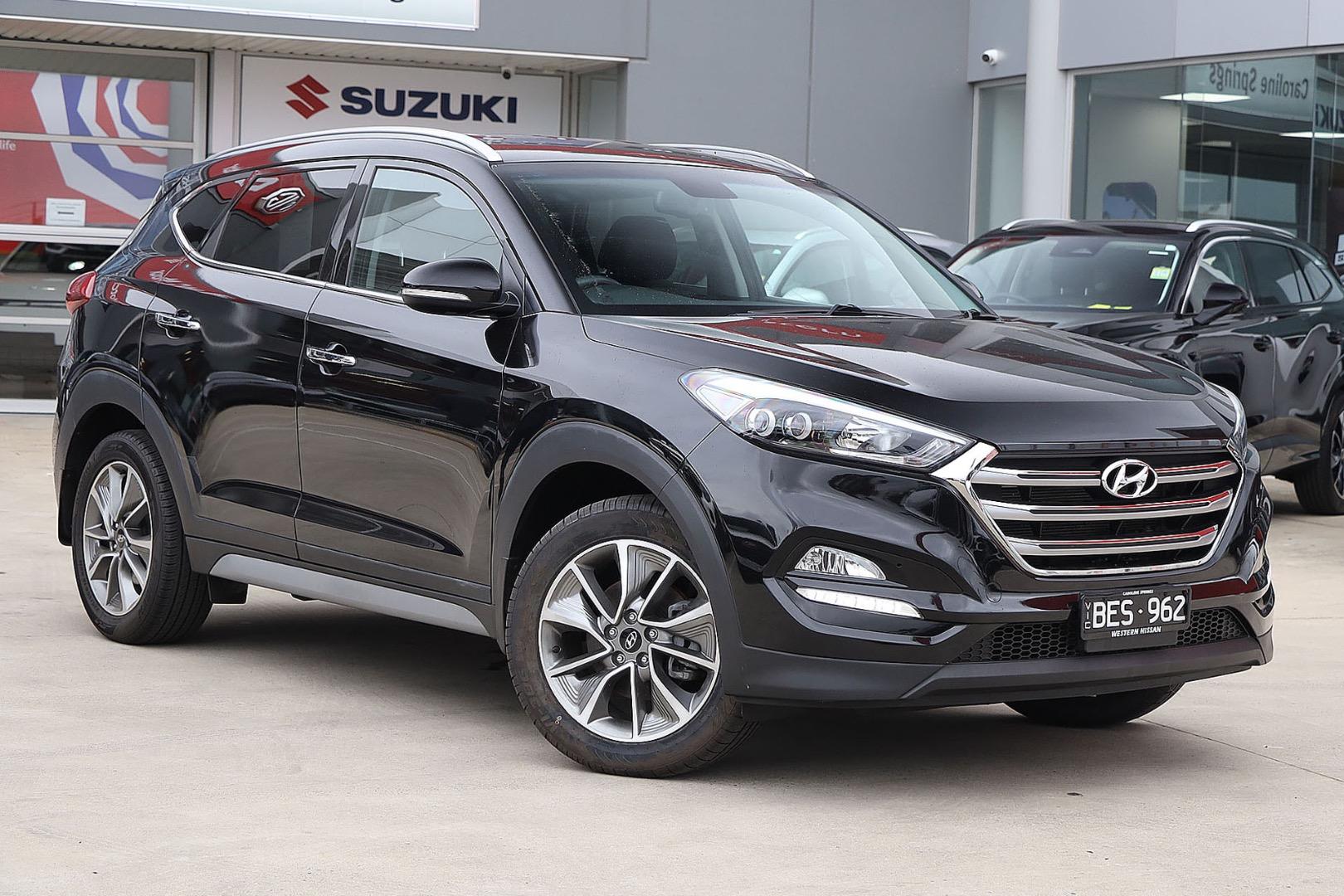 2018 HYUNDAI TUCSON TL2 MY18 ELITE (AWD) 7 SP AUTO DUAL CLUTCH 4D WAGON