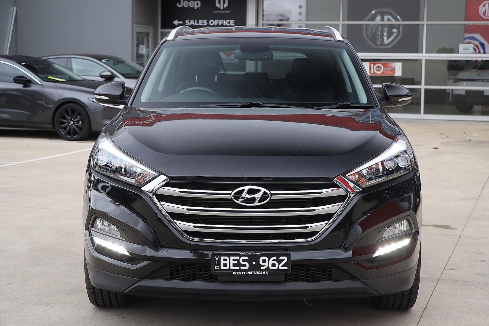 2018 HYUNDAI TUCSON TL2 MY18 ELITE (AWD) 7 SP AUTO DUAL CLUTCH 4D WAGON