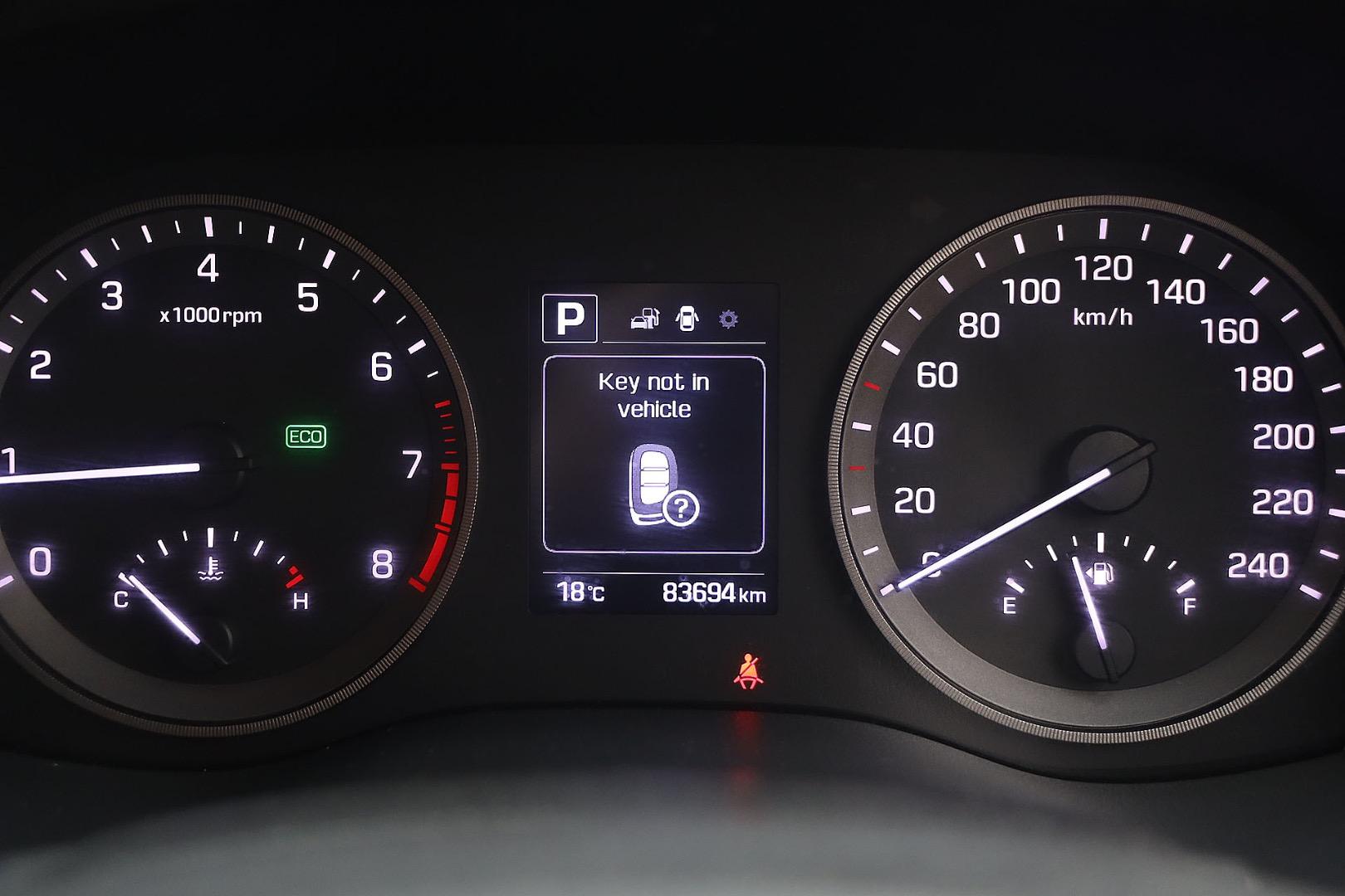 2018 HYUNDAI TUCSON TL2 MY18 ELITE (AWD) 7 SP AUTO DUAL CLUTCH 4D WAGON