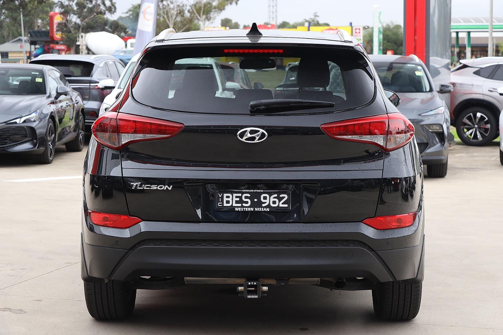 2018 HYUNDAI TUCSON TL2 MY18 ELITE (AWD) 7 SP AUTO DUAL CLUTCH 4D WAGON
