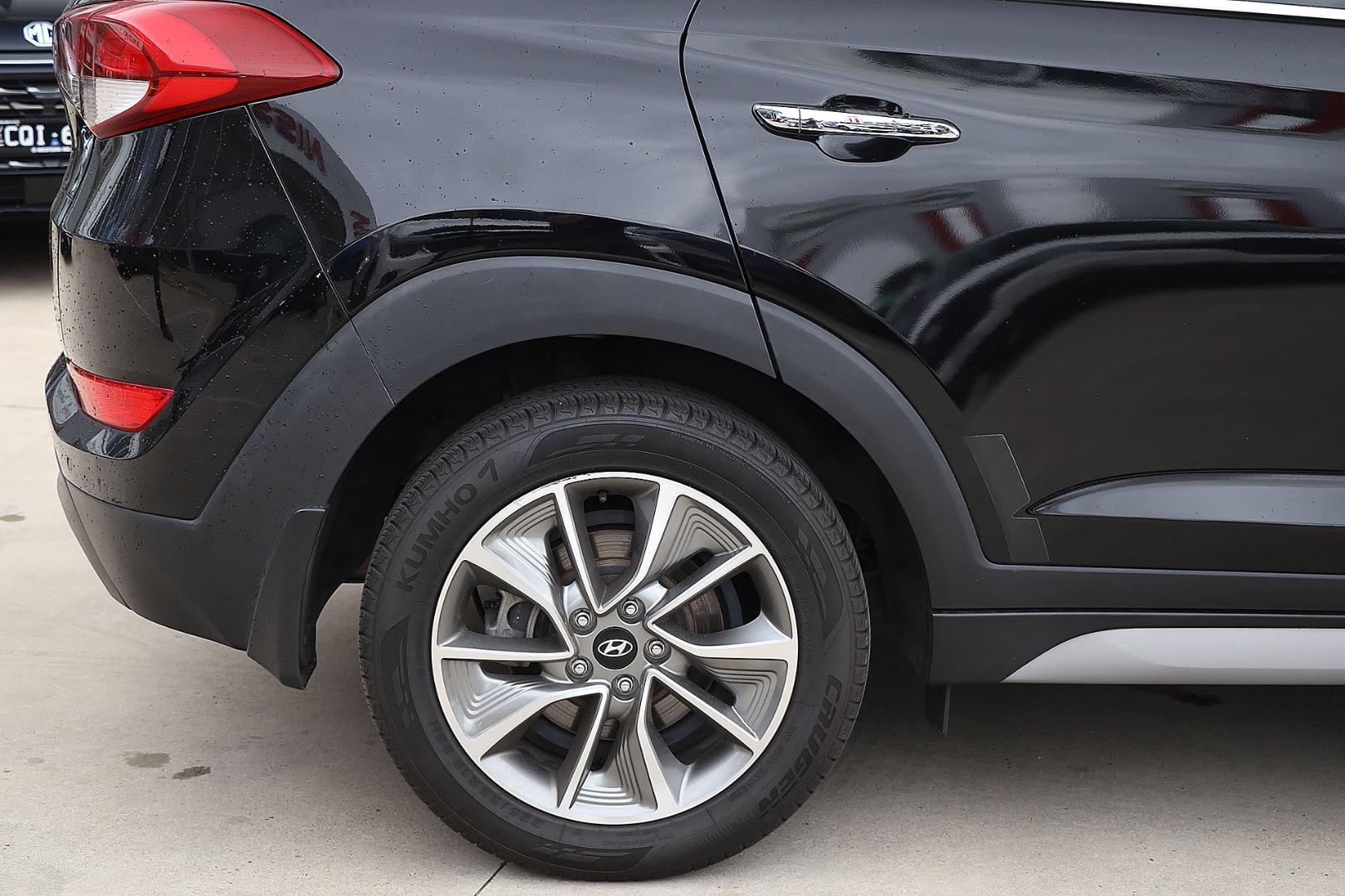 2018 HYUNDAI TUCSON TL2 MY18 ELITE (AWD) 7 SP AUTO DUAL CLUTCH 4D WAGON