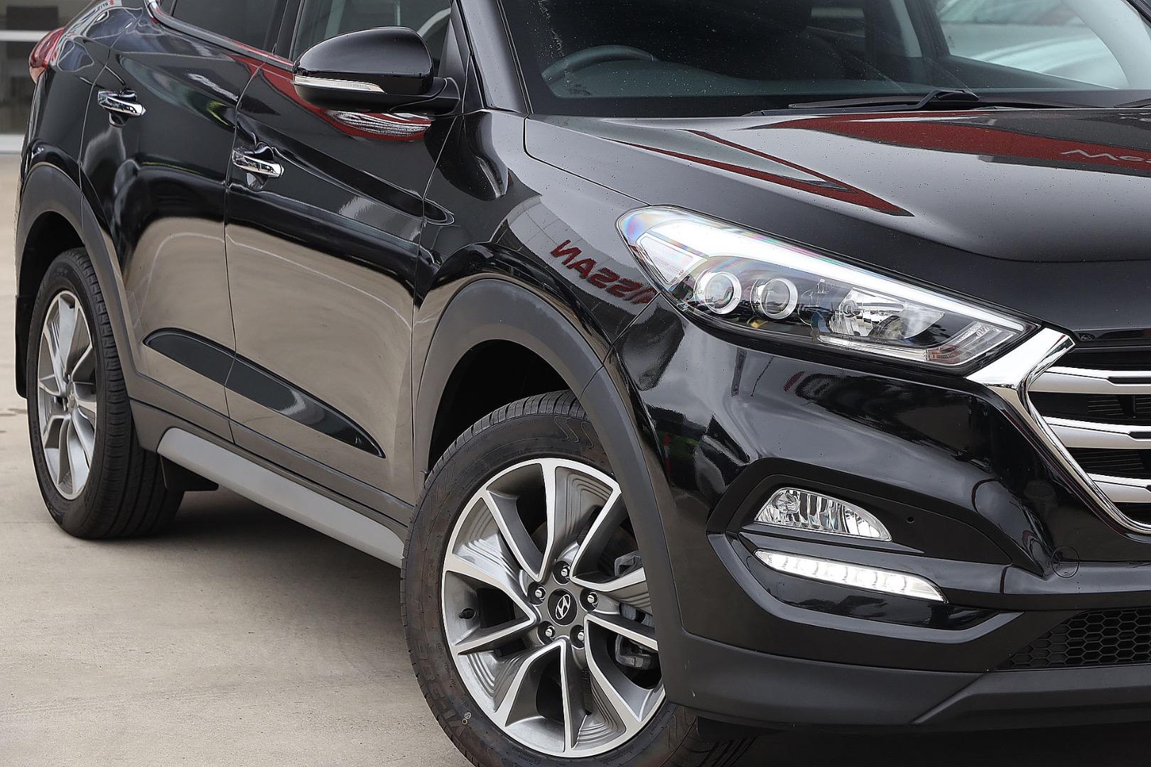 2018 HYUNDAI TUCSON TL2 MY18 ELITE (AWD) 7 SP AUTO DUAL CLUTCH 4D WAGON