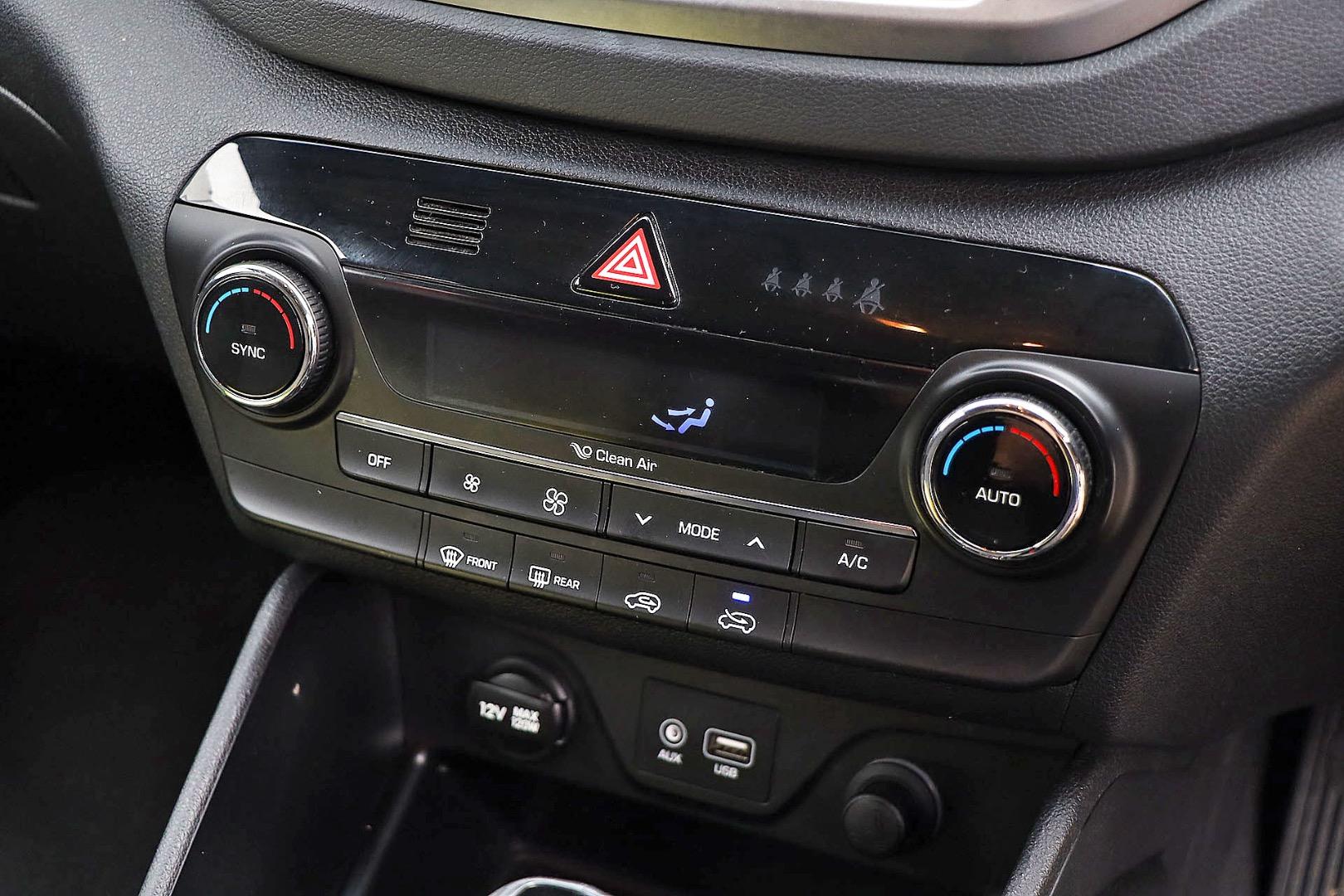 2018 HYUNDAI TUCSON TL2 MY18 ELITE (AWD) 7 SP AUTO DUAL CLUTCH 4D WAGON