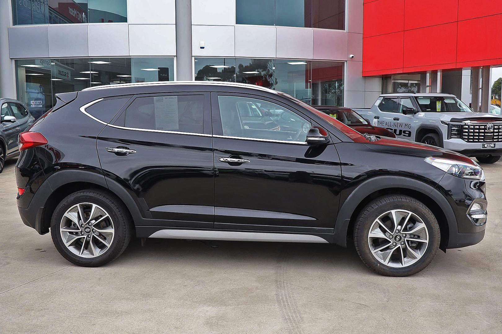 2018 HYUNDAI TUCSON TL2 MY18 ELITE (AWD) 7 SP AUTO DUAL CLUTCH 4D WAGON