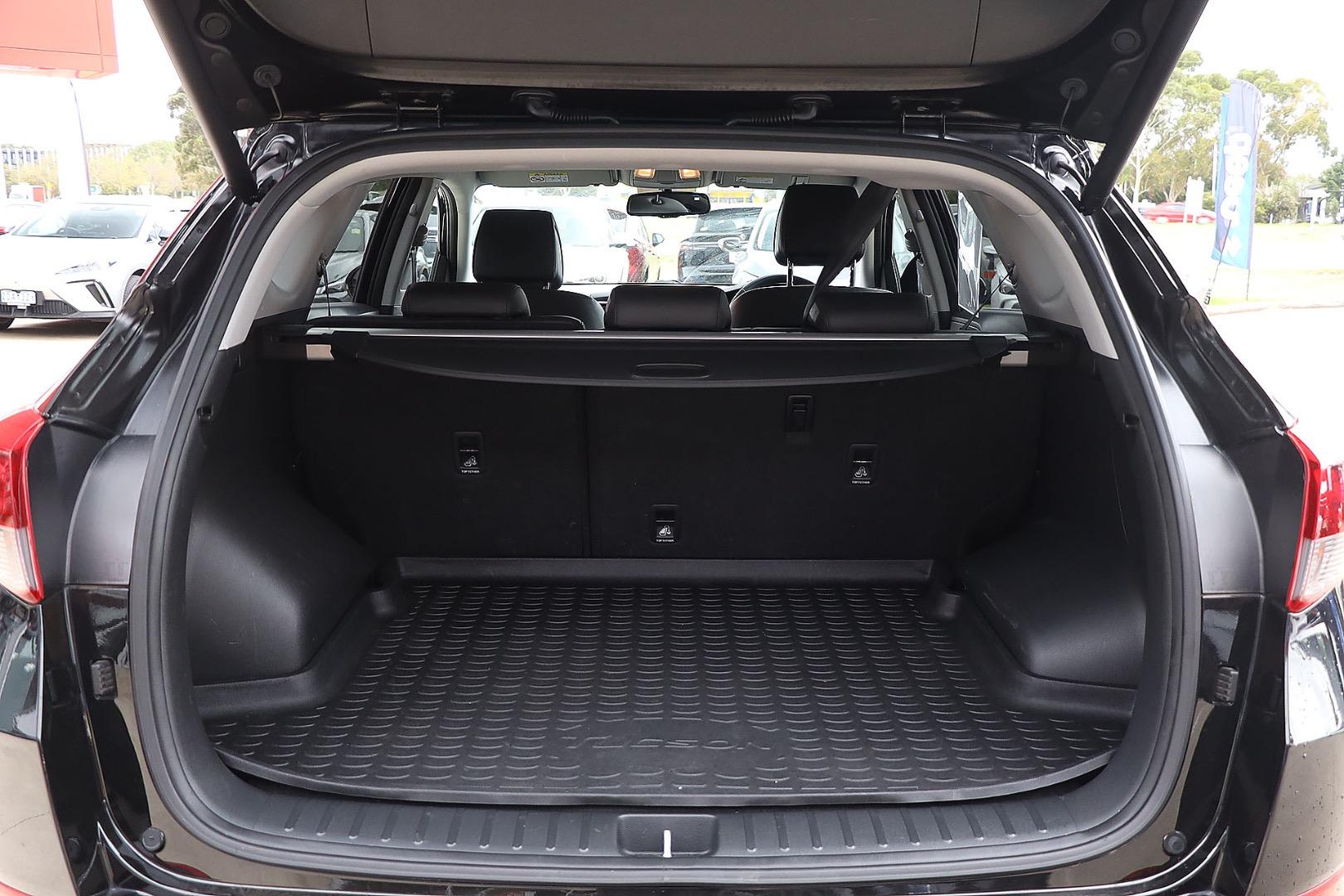 2018 HYUNDAI TUCSON TL2 MY18 ELITE (AWD) 7 SP AUTO DUAL CLUTCH 4D WAGON