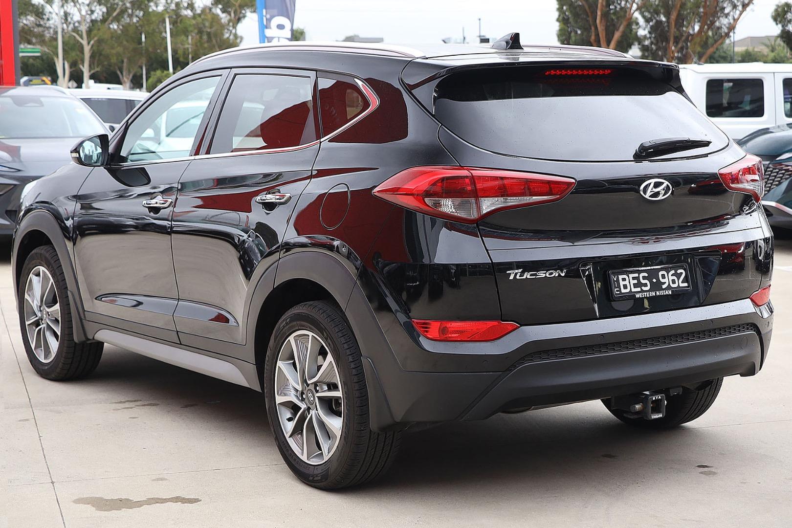 2018 HYUNDAI TUCSON TL2 MY18 ELITE (AWD) 7 SP AUTO DUAL CLUTCH 4D WAGON
