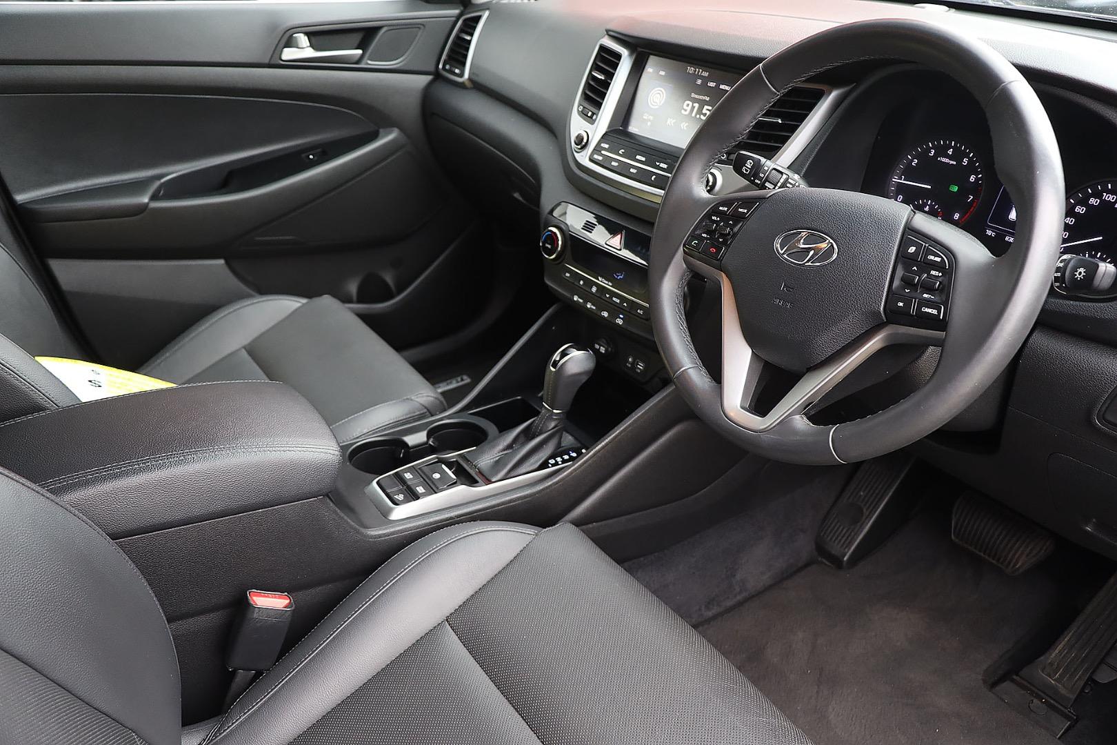 2018 HYUNDAI TUCSON TL2 MY18 ELITE (AWD) 7 SP AUTO DUAL CLUTCH 4D WAGON