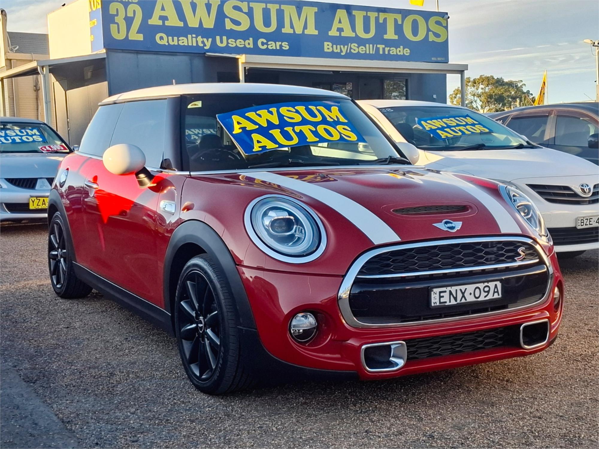 2015 MINI COOPER F56 S 6 SP AUTOMATIC 3D HATCHBACK