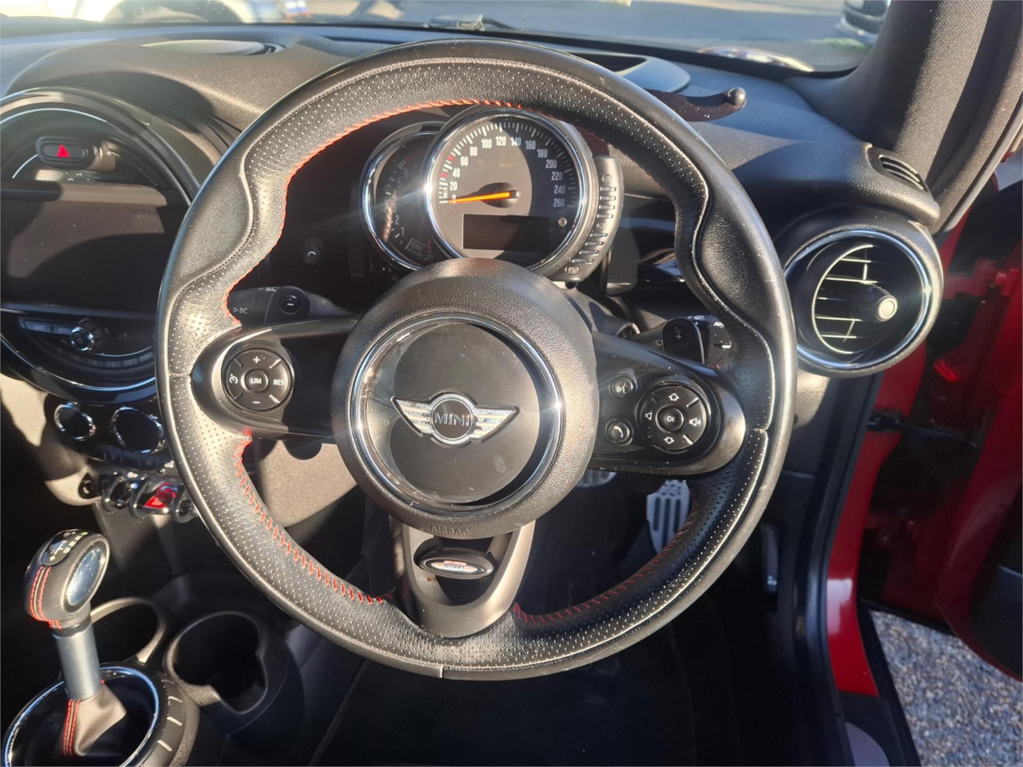2015 MINI COOPER F56 S 6 SP AUTOMATIC 3D HATCHBACK