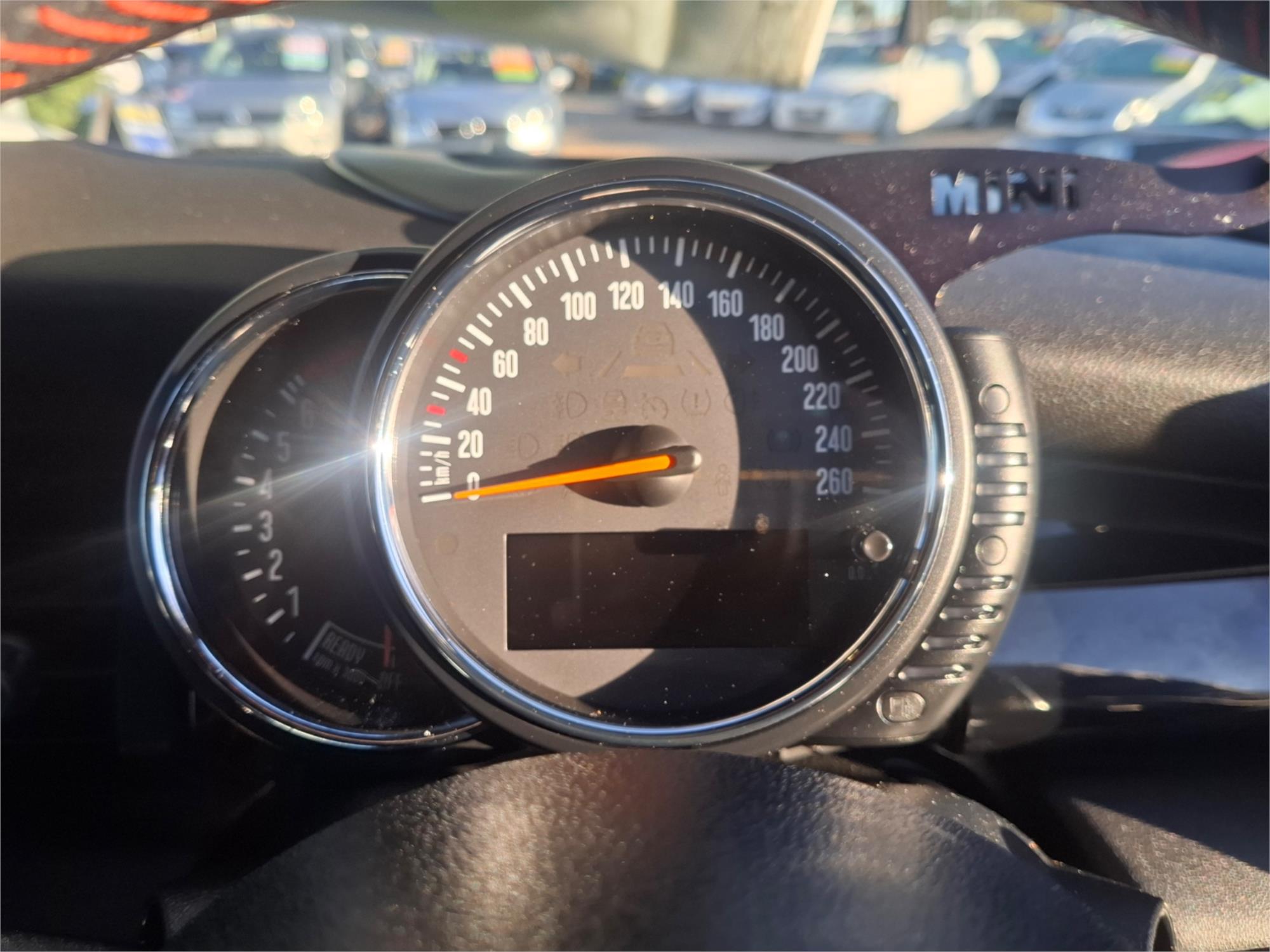2015 MINI COOPER F56 S 6 SP AUTOMATIC 3D HATCHBACK