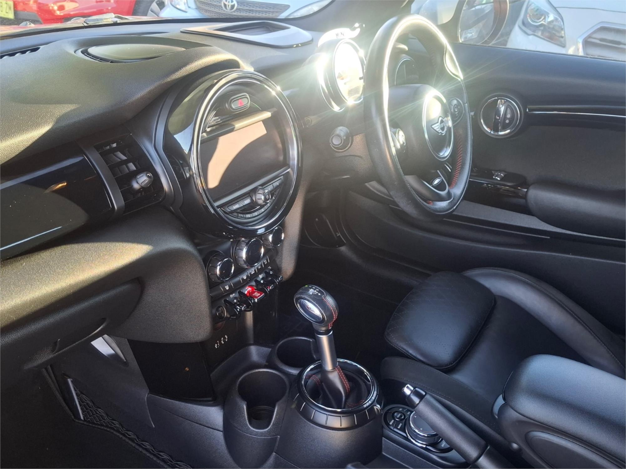 2015 MINI COOPER F56 S 6 SP AUTOMATIC 3D HATCHBACK