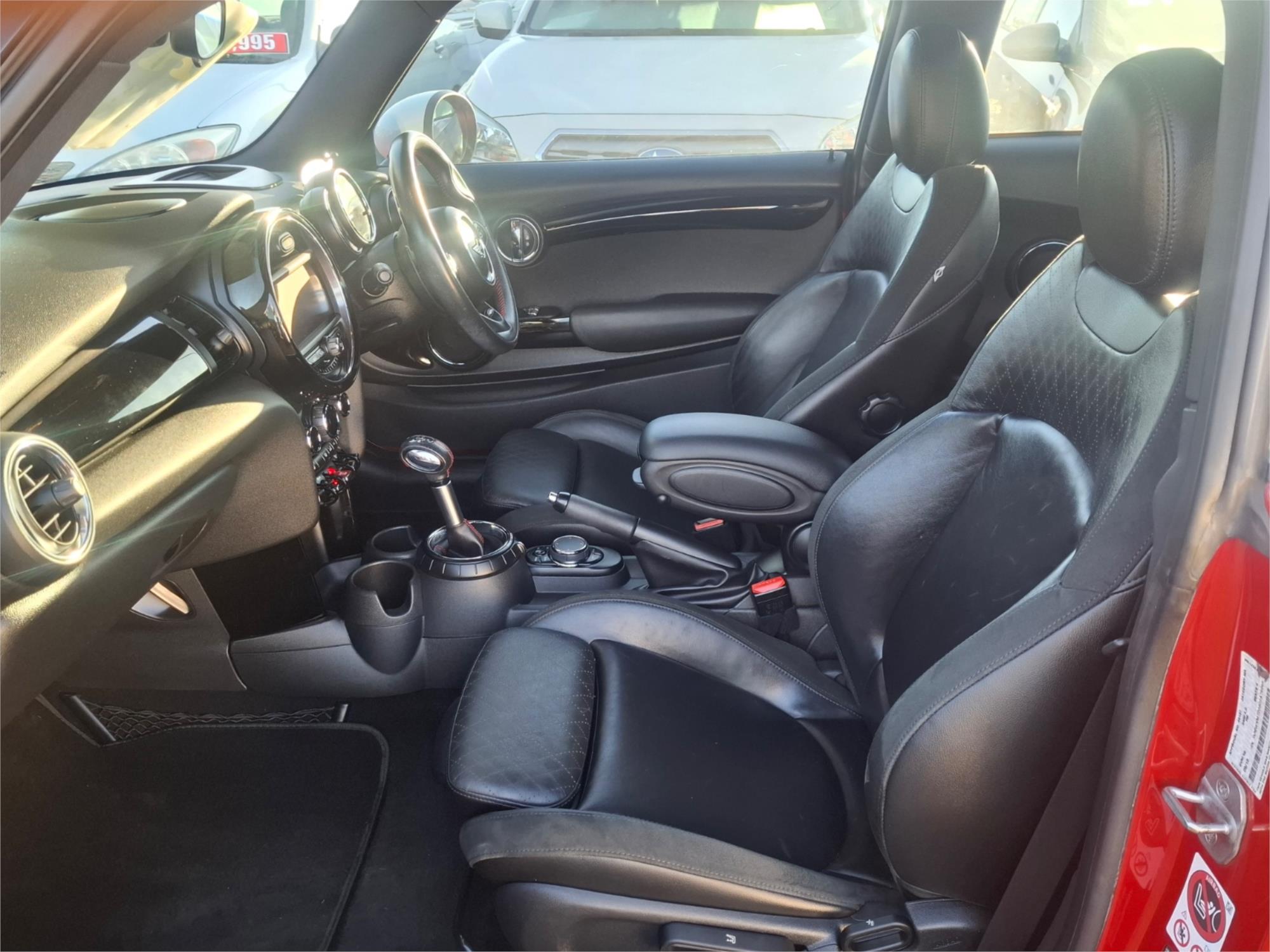 2015 MINI COOPER F56 S 6 SP AUTOMATIC 3D HATCHBACK