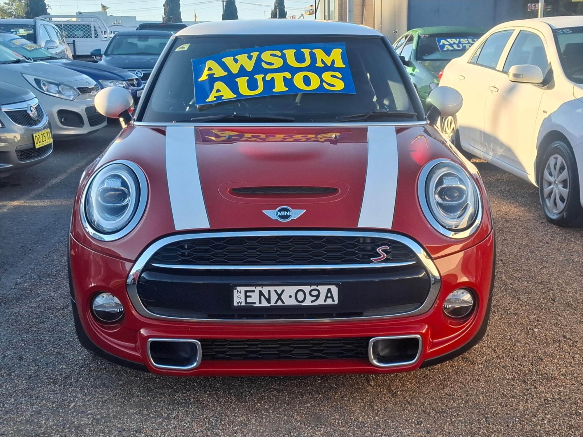 2015 MINI COOPER F56 S 6 SP AUTOMATIC 3D HATCHBACK