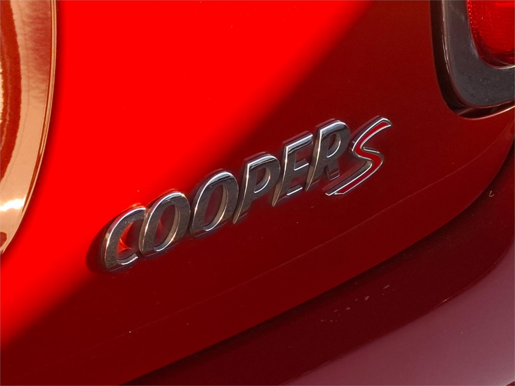 2015 MINI COOPER F56 S 6 SP AUTOMATIC 3D HATCHBACK