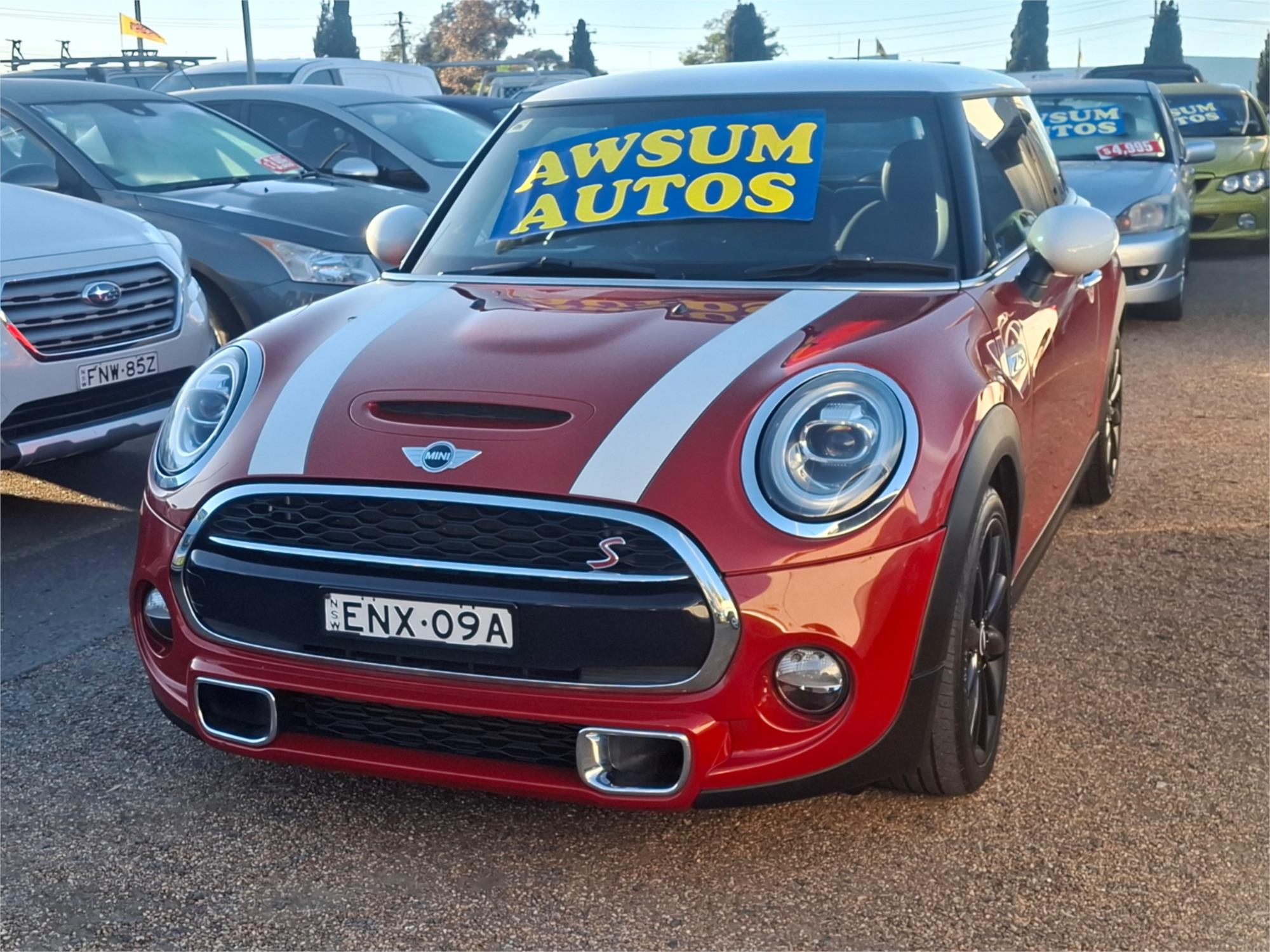 2015 MINI COOPER F56 S 6 SP AUTOMATIC 3D HATCHBACK