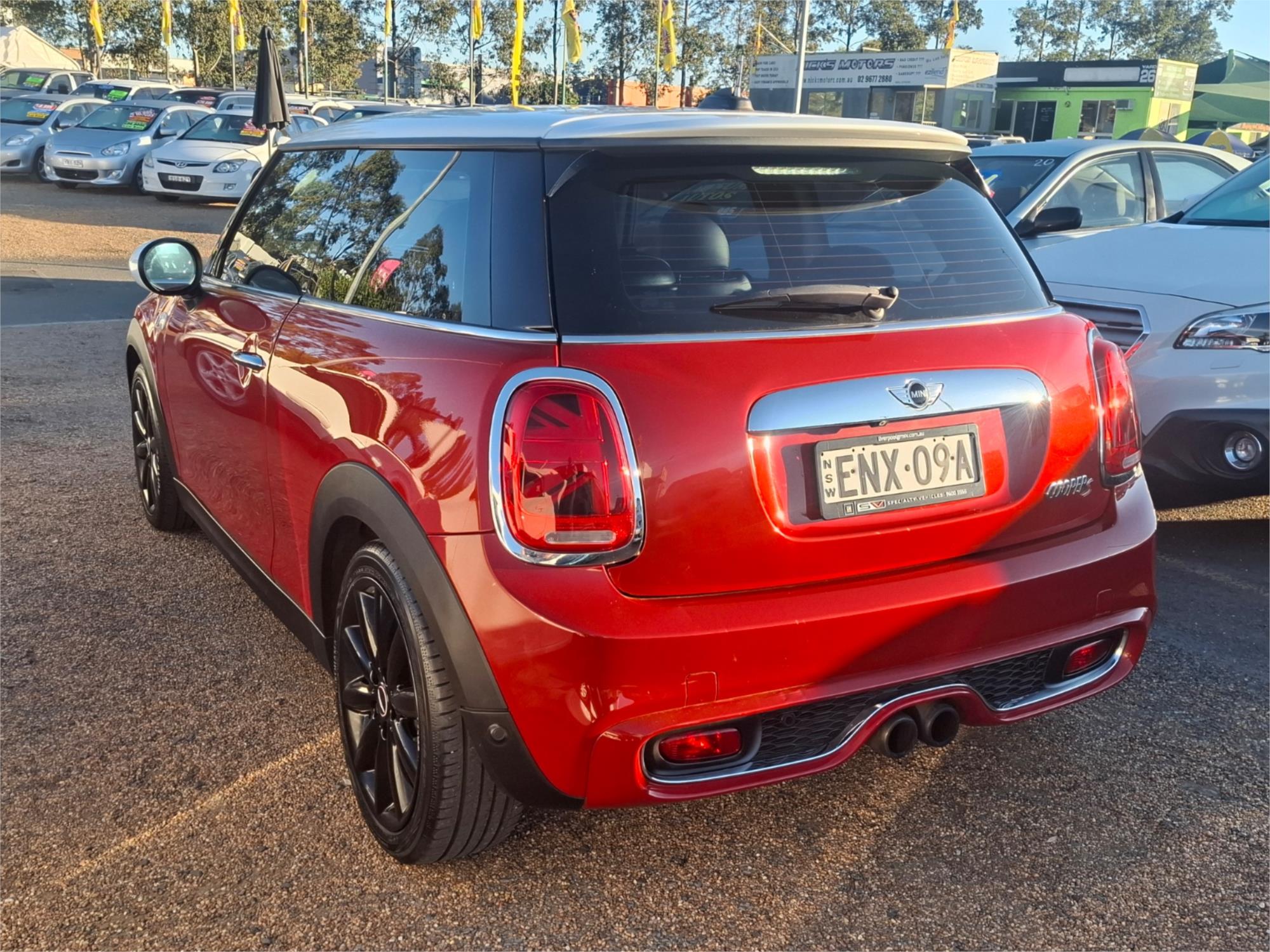 2015 MINI COOPER F56 S 6 SP AUTOMATIC 3D HATCHBACK