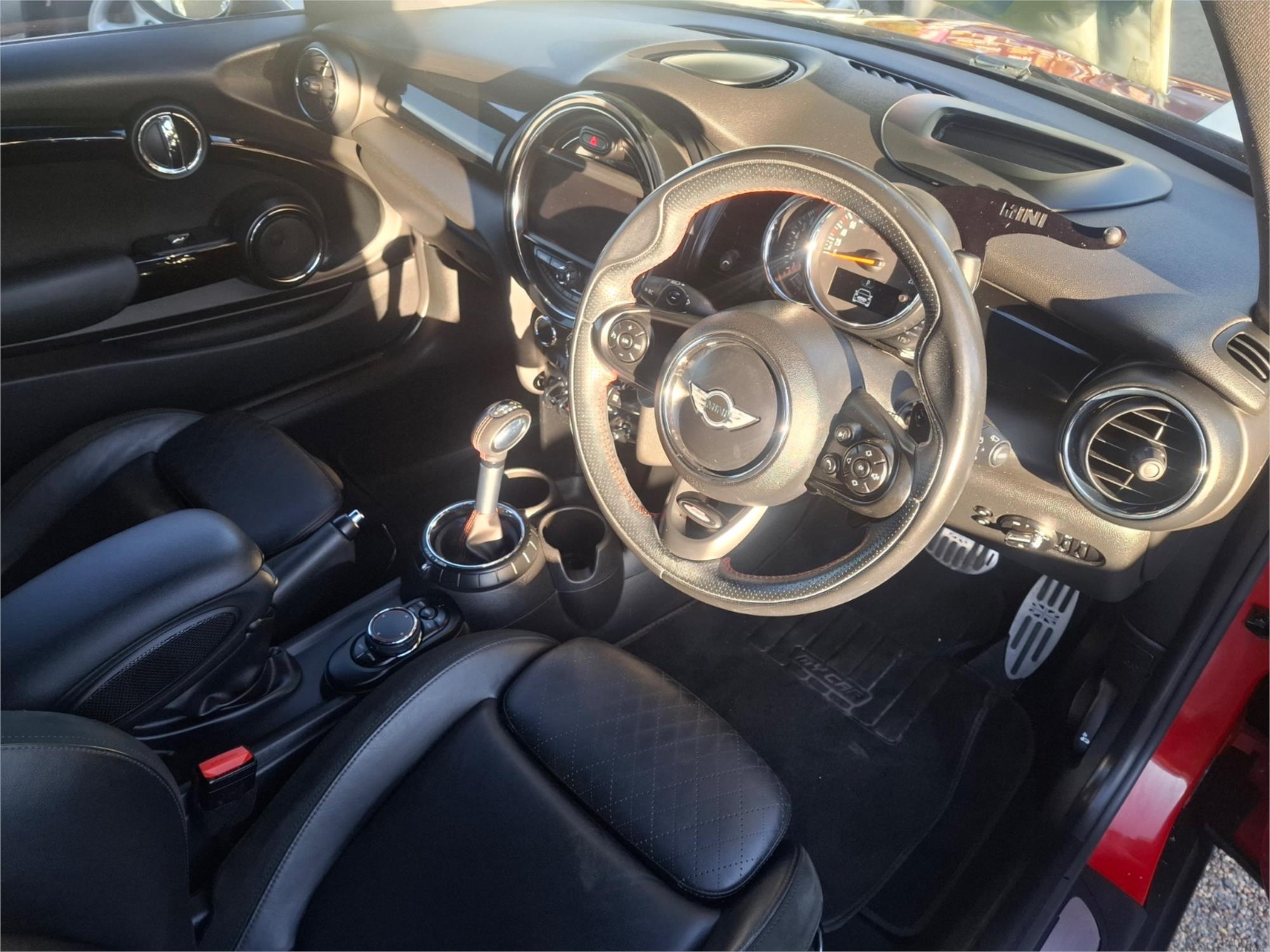 2015 MINI COOPER F56 S 6 SP AUTOMATIC 3D HATCHBACK