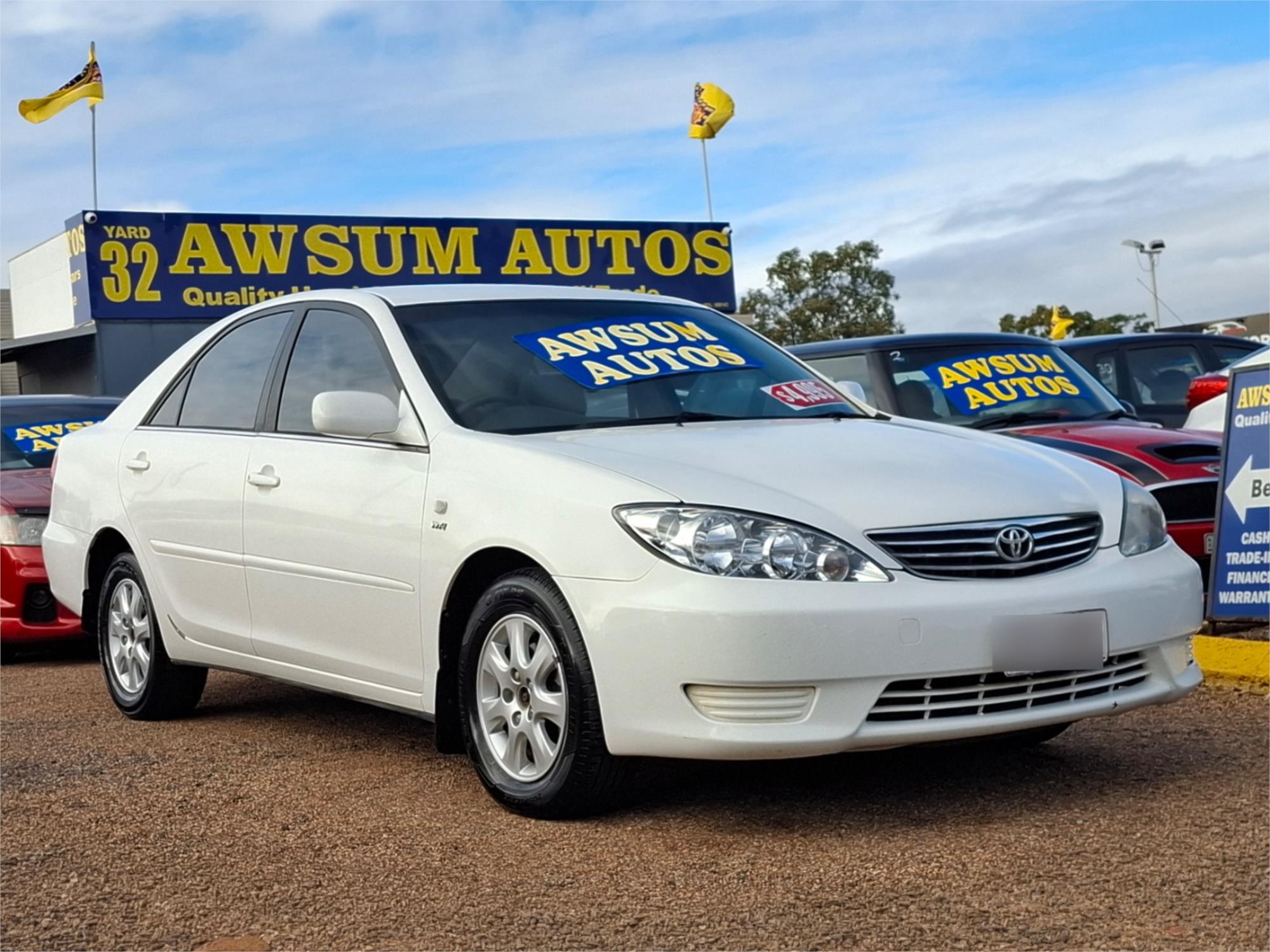 2006 TOYOTA CAMRY ACV36R UPGRADE ALTISE 4 SP AUTOMATIC 4D SEDAN