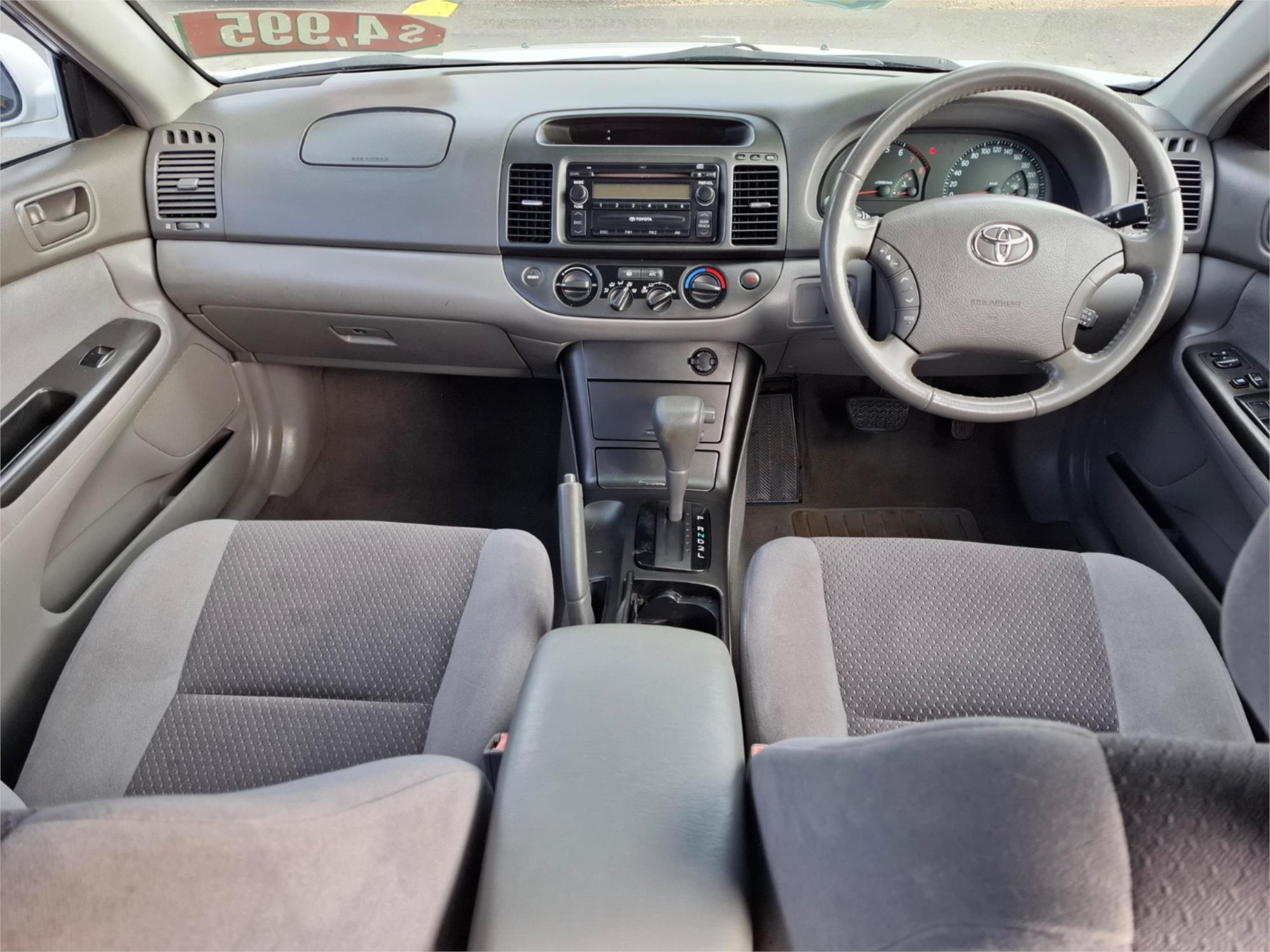 2006 TOYOTA CAMRY ACV36R UPGRADE ALTISE 4 SP AUTOMATIC 4D SEDAN