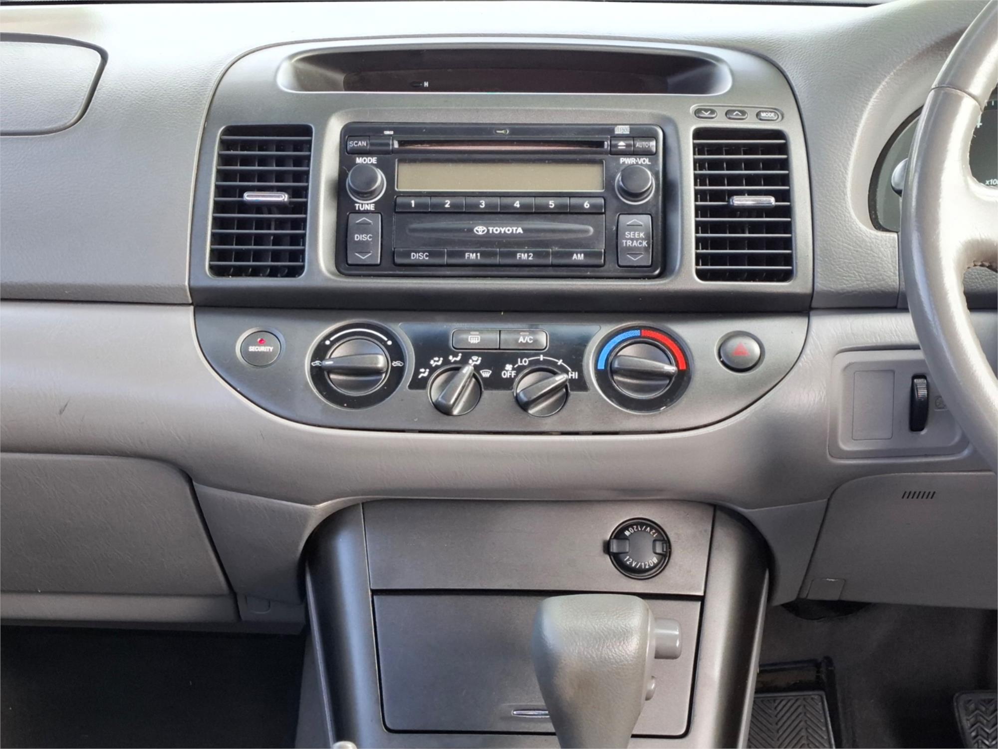 2006 TOYOTA CAMRY ACV36R UPGRADE ALTISE 4 SP AUTOMATIC 4D SEDAN