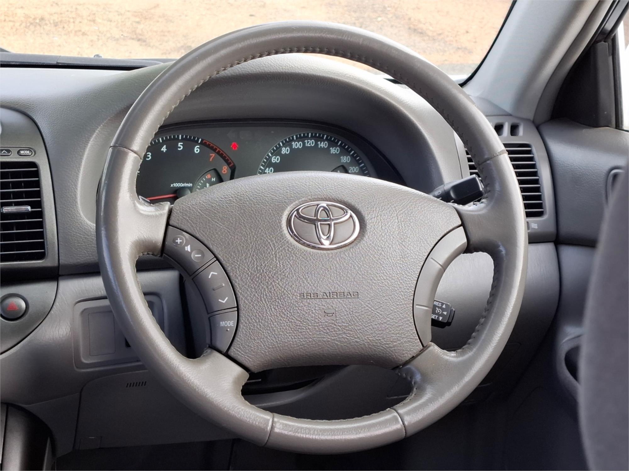 2006 TOYOTA CAMRY ACV36R UPGRADE ALTISE 4 SP AUTOMATIC 4D SEDAN