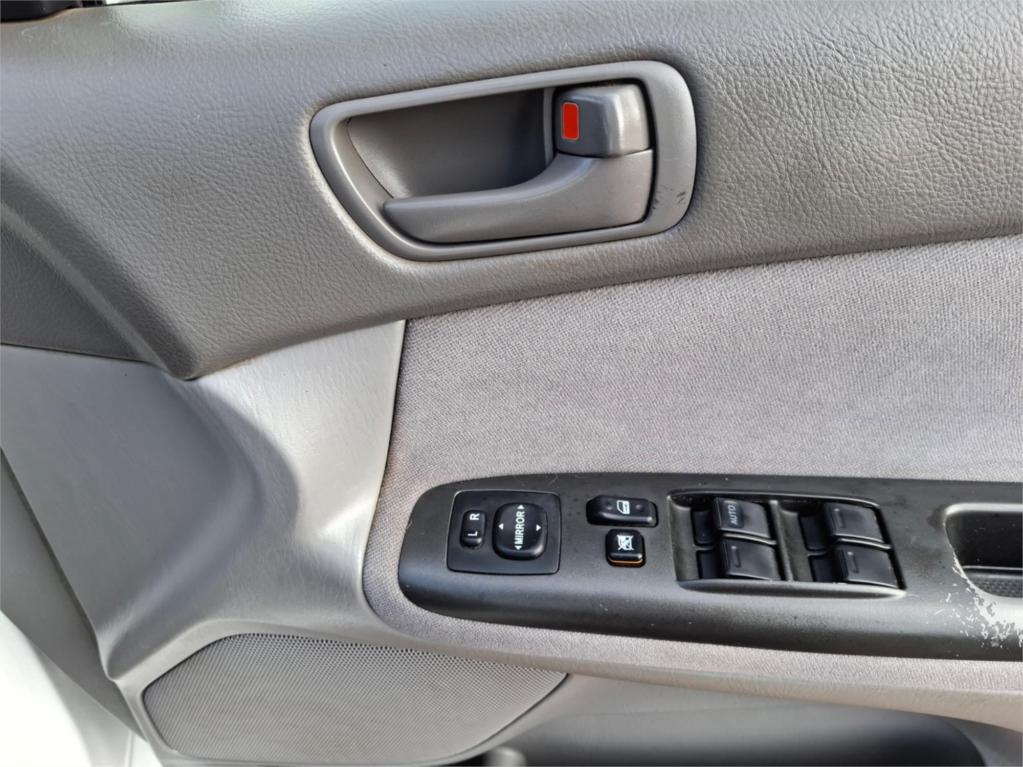 2006 TOYOTA CAMRY ACV36R UPGRADE ALTISE 4 SP AUTOMATIC 4D SEDAN
