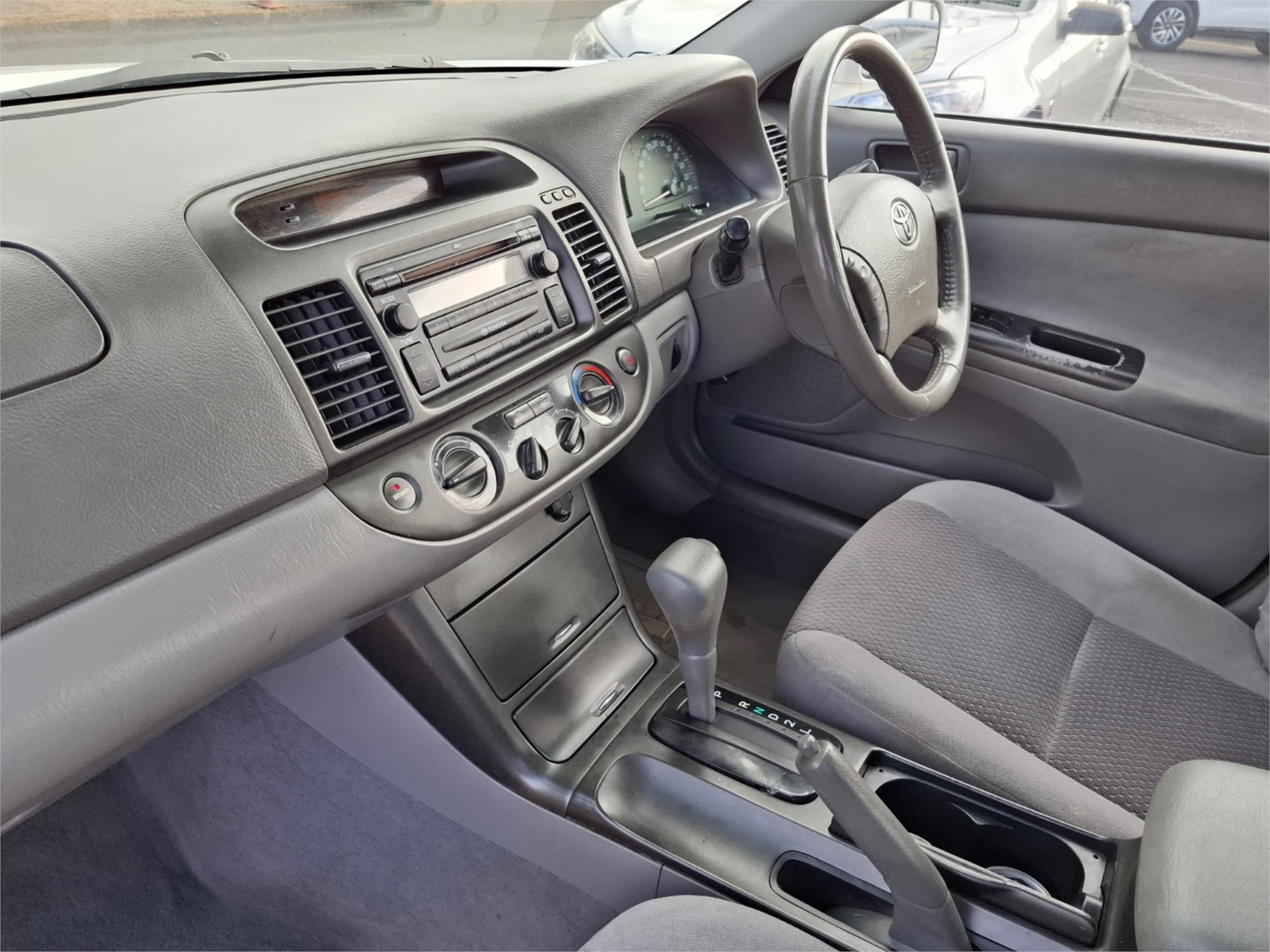2006 TOYOTA CAMRY ACV36R UPGRADE ALTISE 4 SP AUTOMATIC 4D SEDAN