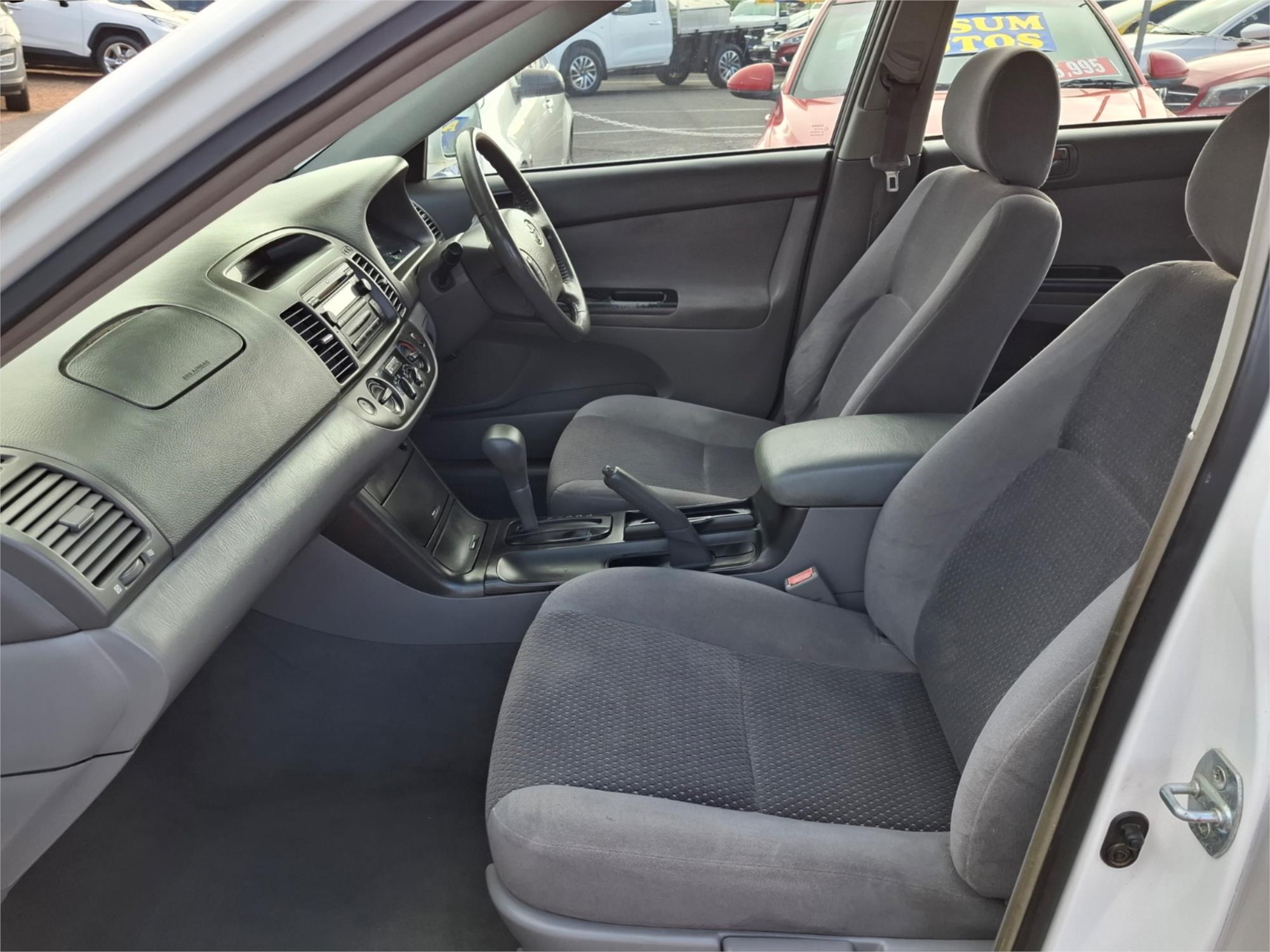 2006 TOYOTA CAMRY ACV36R UPGRADE ALTISE 4 SP AUTOMATIC 4D SEDAN