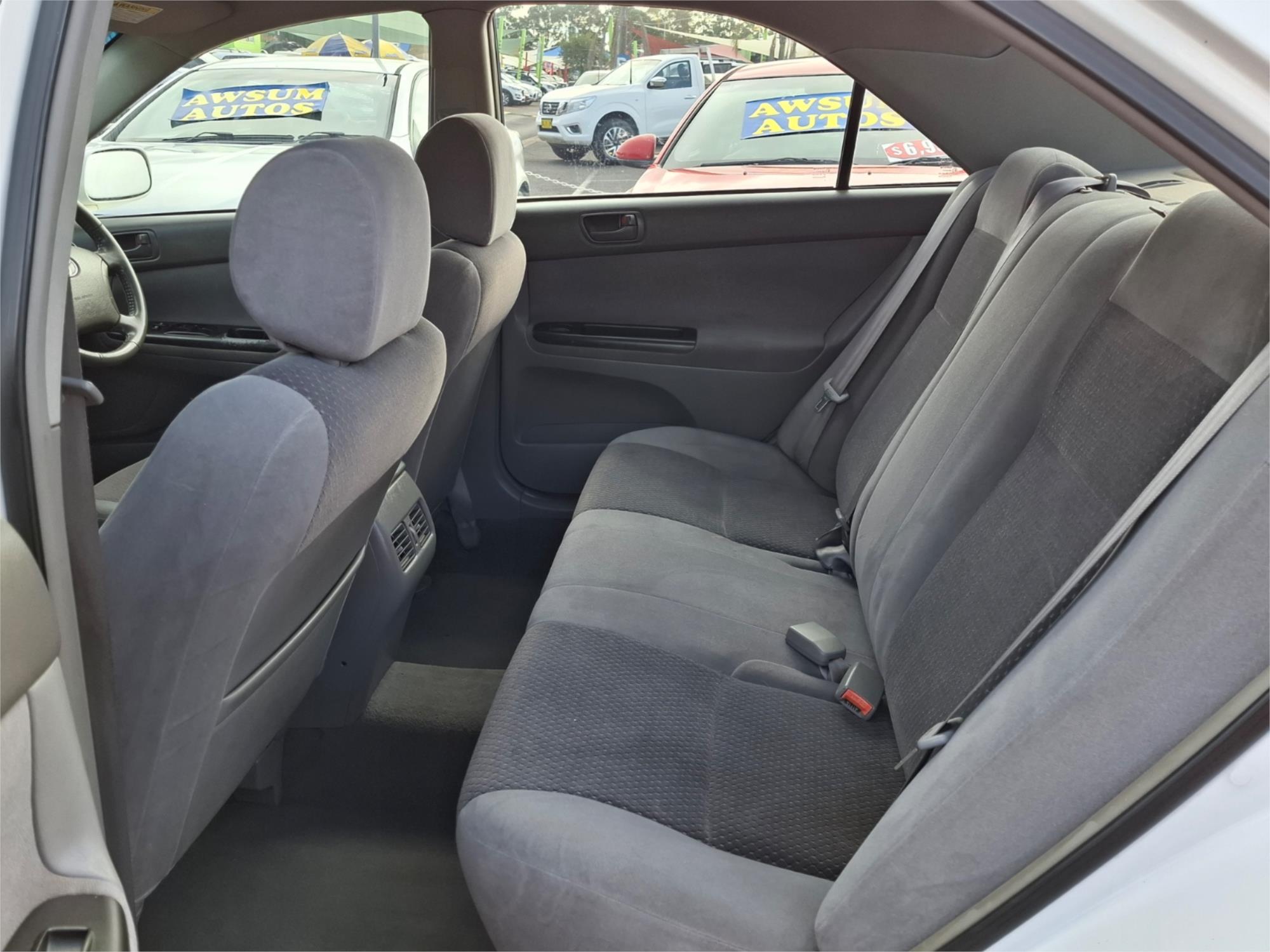 2006 TOYOTA CAMRY ACV36R UPGRADE ALTISE 4 SP AUTOMATIC 4D SEDAN