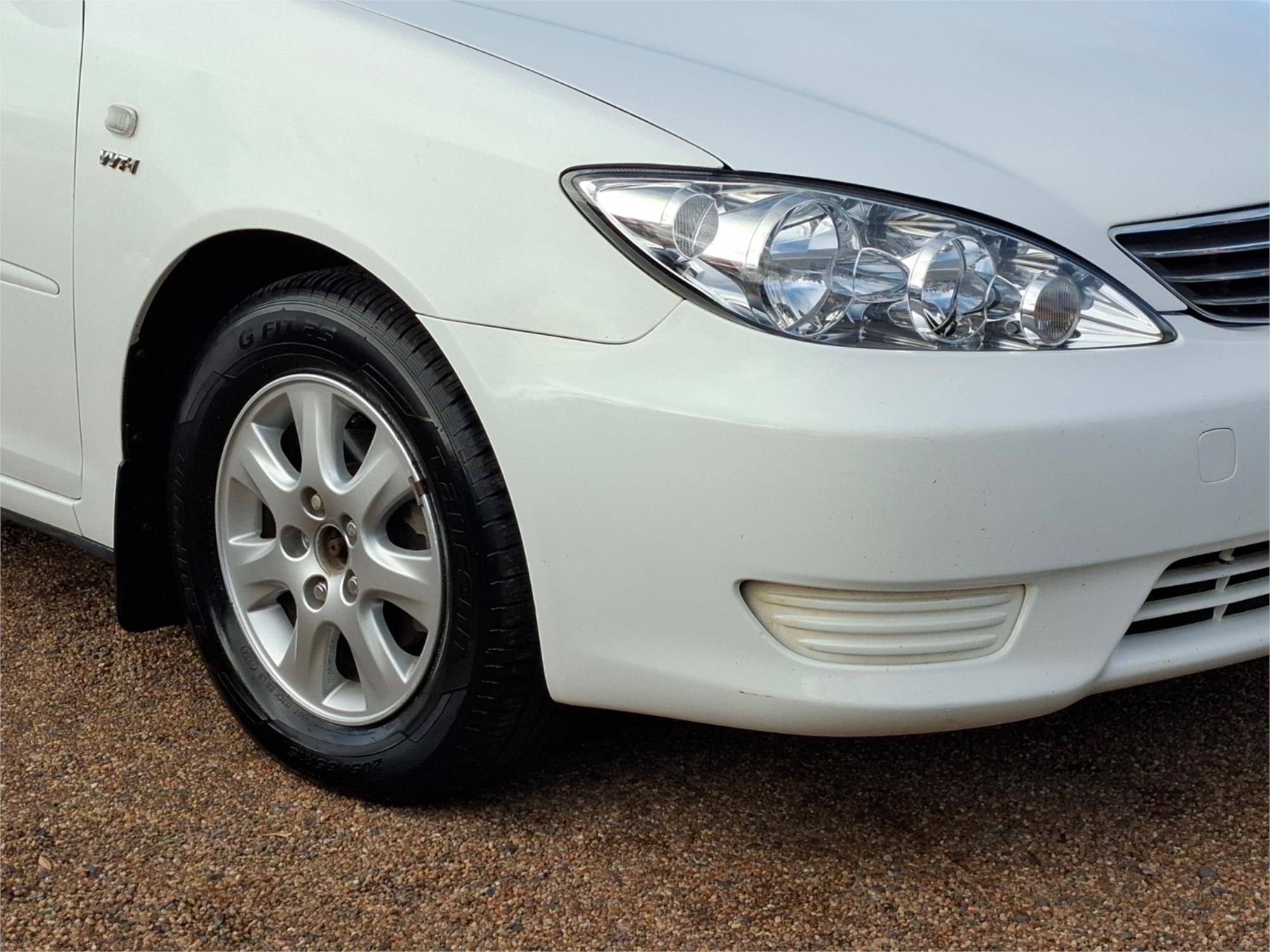 2006 TOYOTA CAMRY ACV36R UPGRADE ALTISE 4 SP AUTOMATIC 4D SEDAN