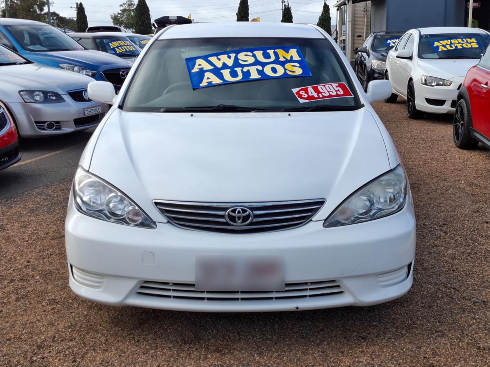 2006 TOYOTA CAMRY ACV36R UPGRADE ALTISE 4 SP AUTOMATIC 4D SEDAN