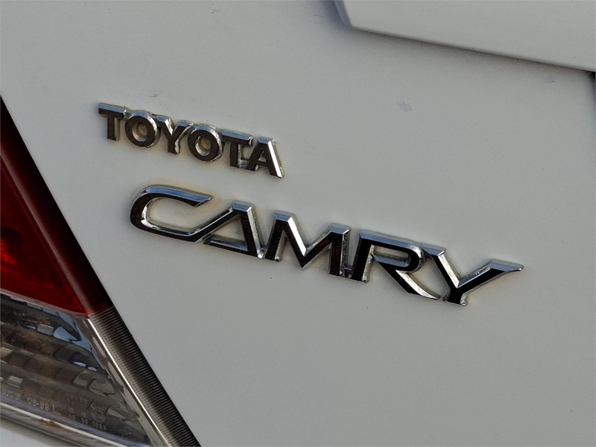2006 TOYOTA CAMRY ACV36R UPGRADE ALTISE 4 SP AUTOMATIC 4D SEDAN