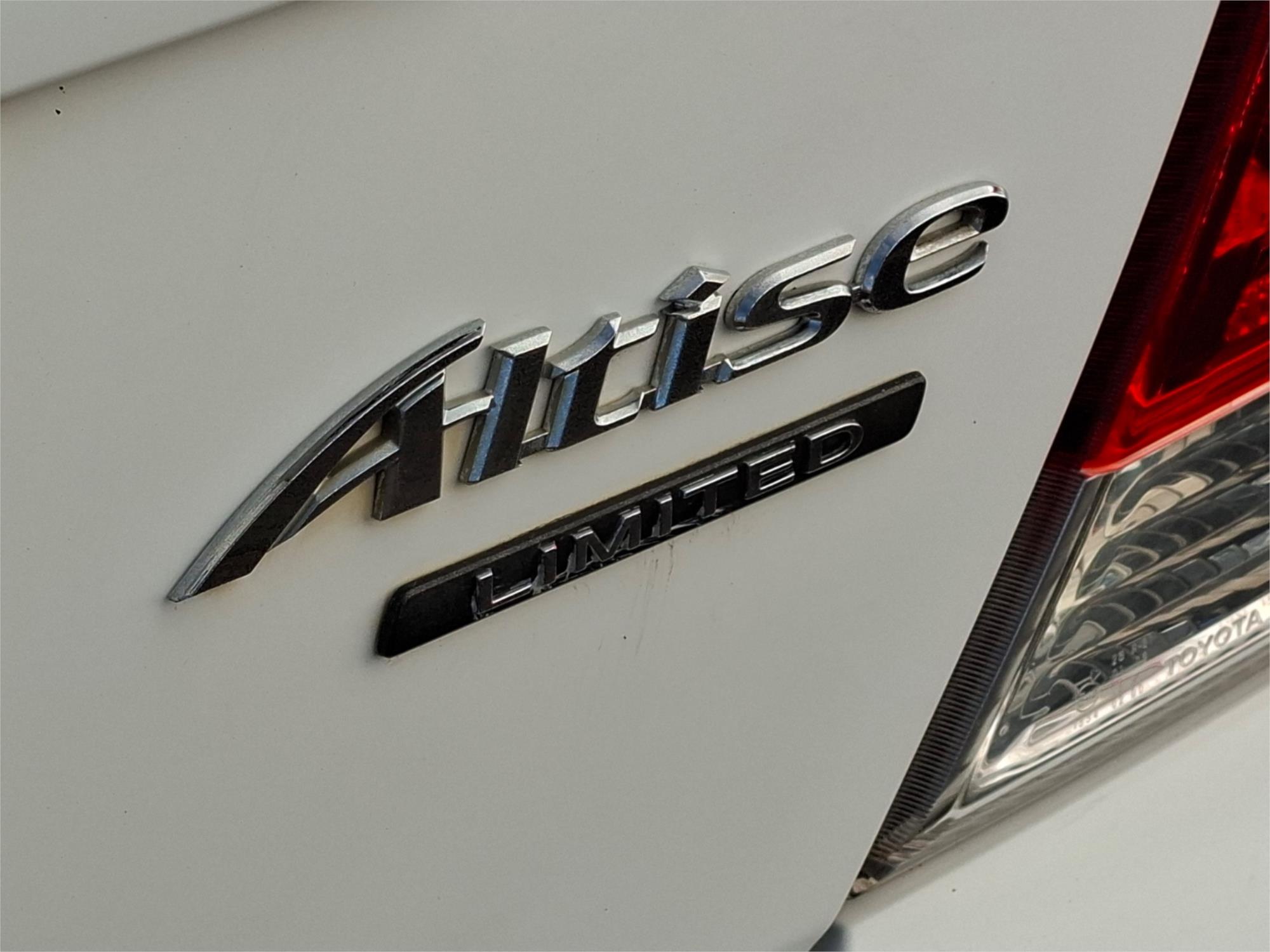 2006 TOYOTA CAMRY ACV36R UPGRADE ALTISE 4 SP AUTOMATIC 4D SEDAN