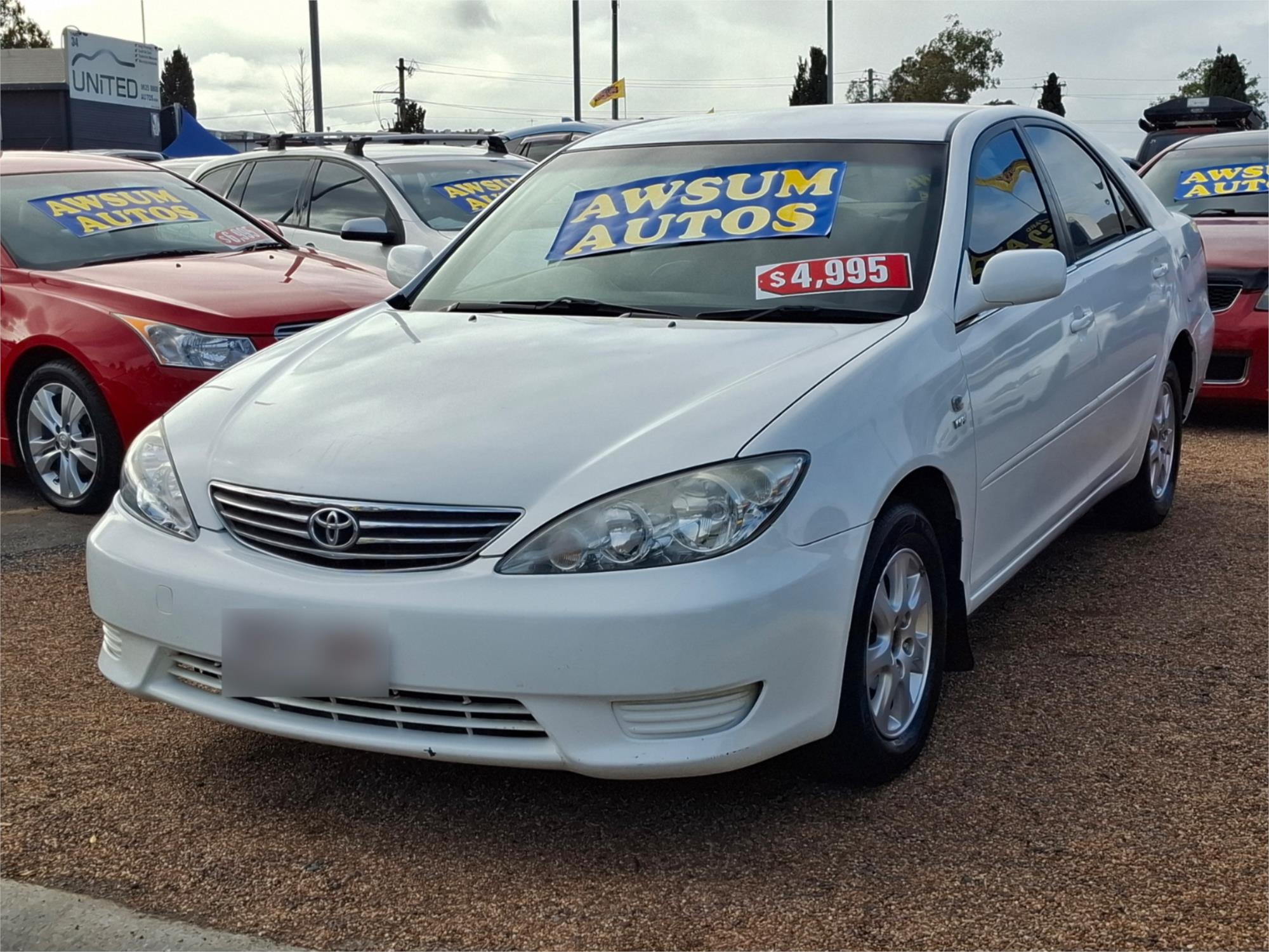 2006 TOYOTA CAMRY ACV36R UPGRADE ALTISE 4 SP AUTOMATIC 4D SEDAN