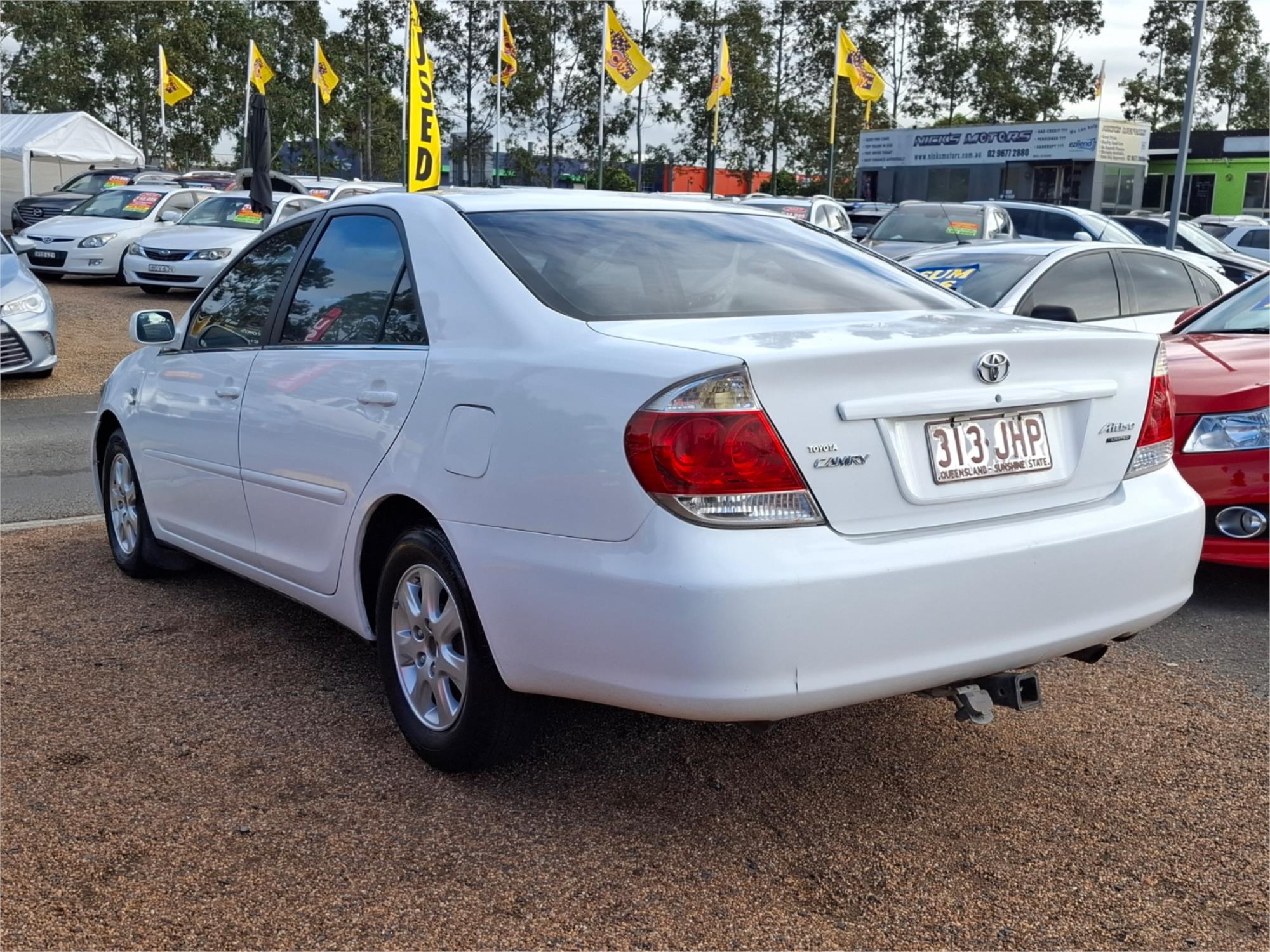 2006 TOYOTA CAMRY ACV36R UPGRADE ALTISE 4 SP AUTOMATIC 4D SEDAN