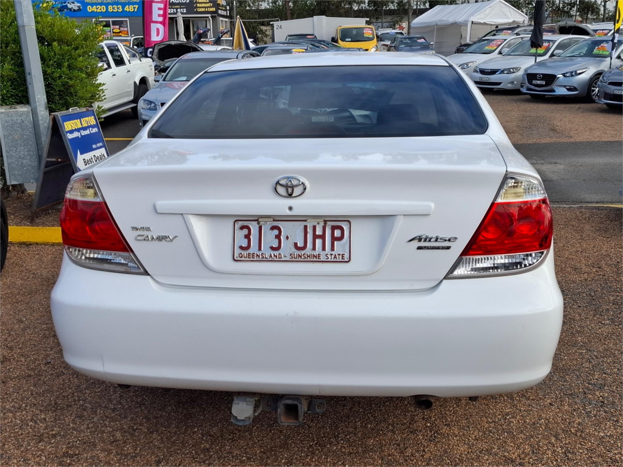2006 TOYOTA CAMRY ACV36R UPGRADE ALTISE 4 SP AUTOMATIC 4D SEDAN