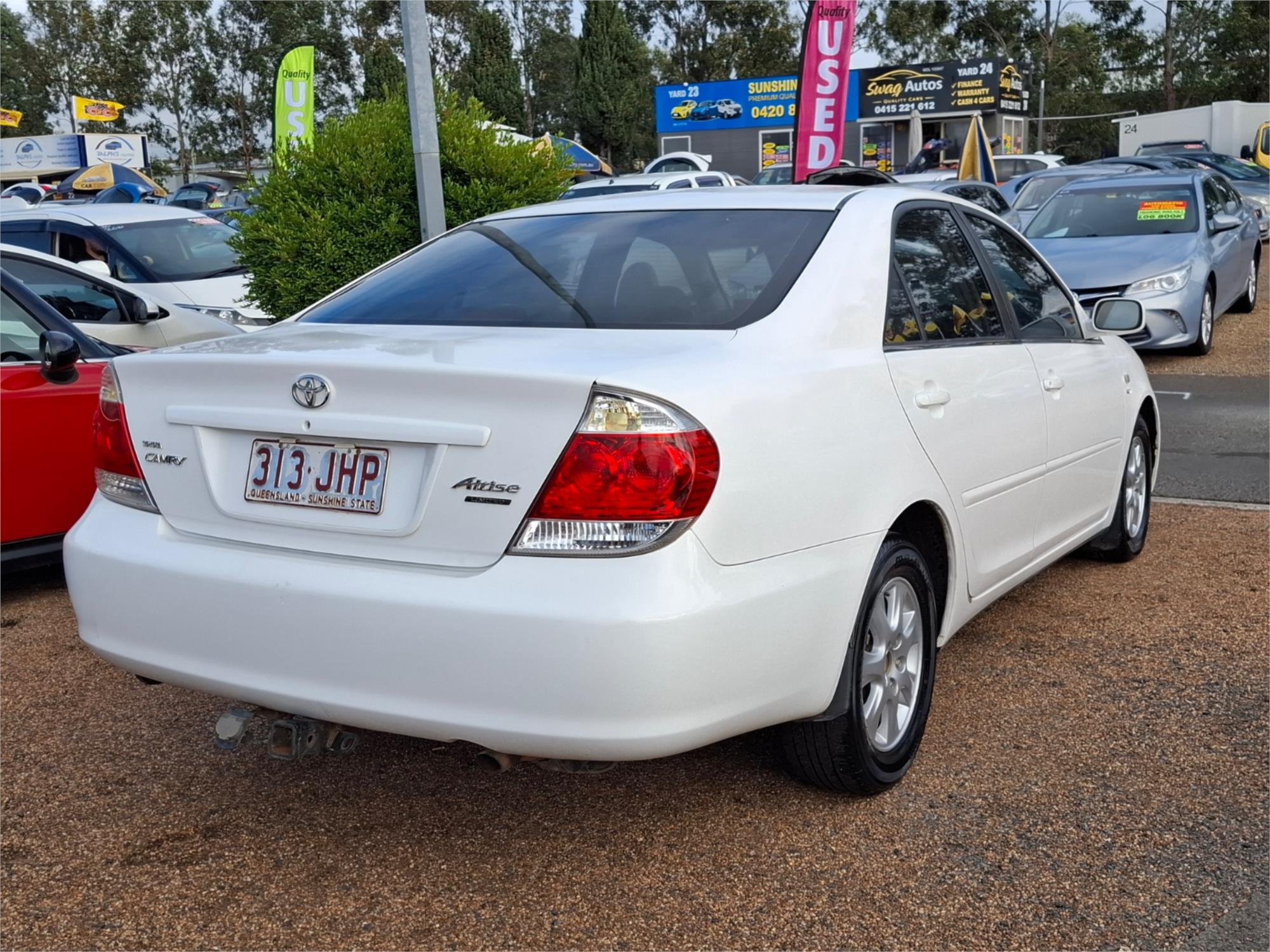 2006 TOYOTA CAMRY ACV36R UPGRADE ALTISE 4 SP AUTOMATIC 4D SEDAN
