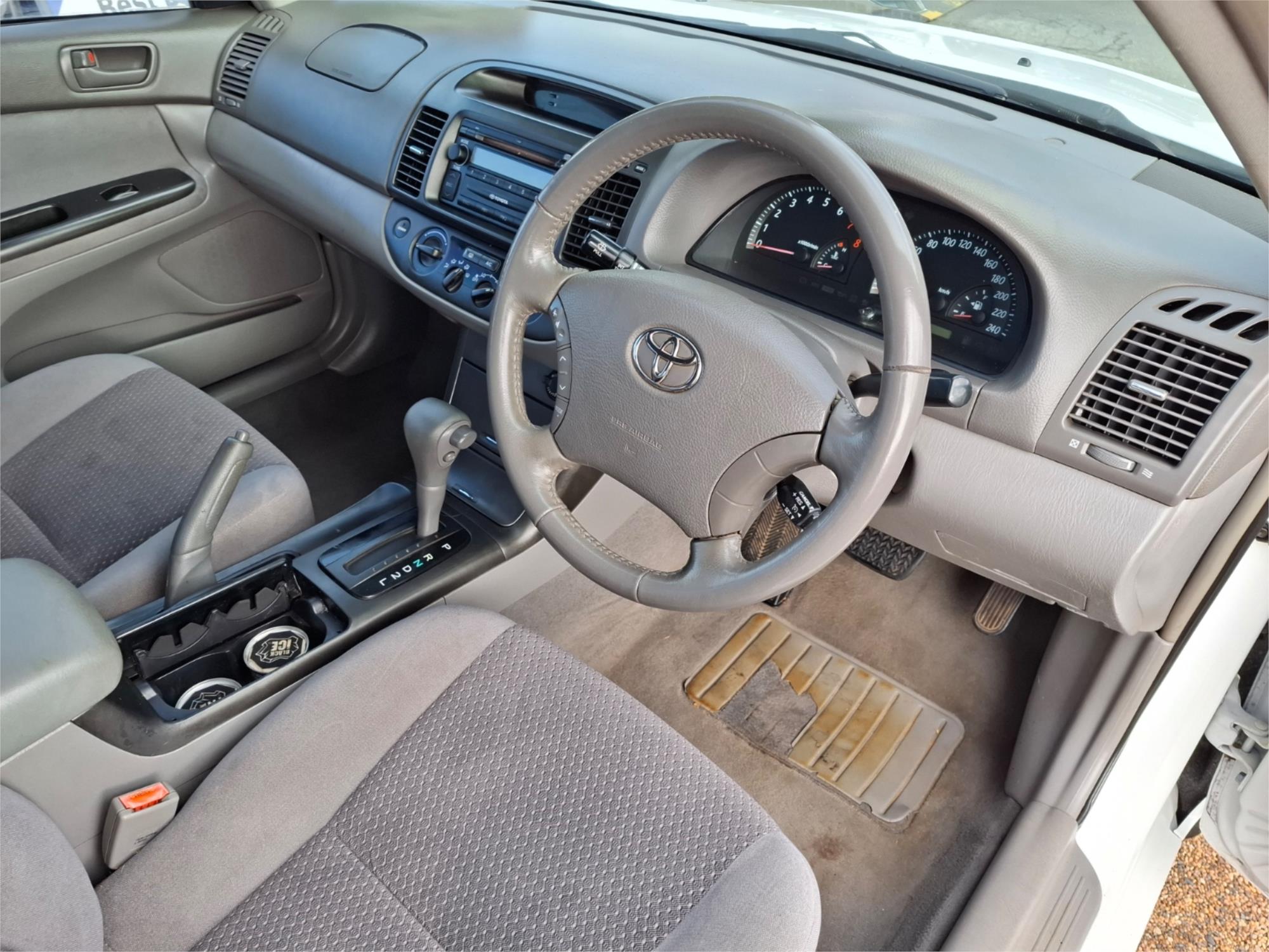 2006 TOYOTA CAMRY ACV36R UPGRADE ALTISE 4 SP AUTOMATIC 4D SEDAN
